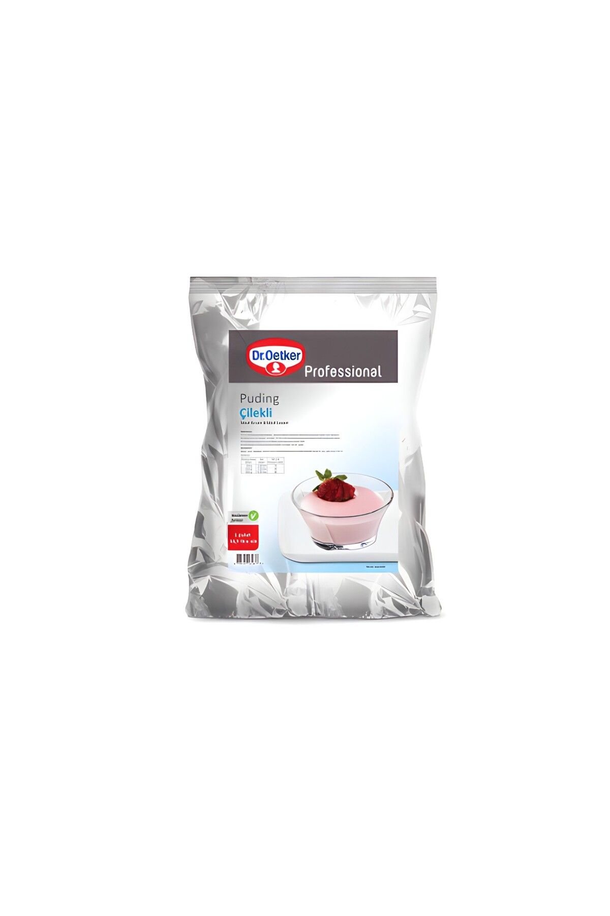 Dr. Oetker Puding Çilekli 3 Kg