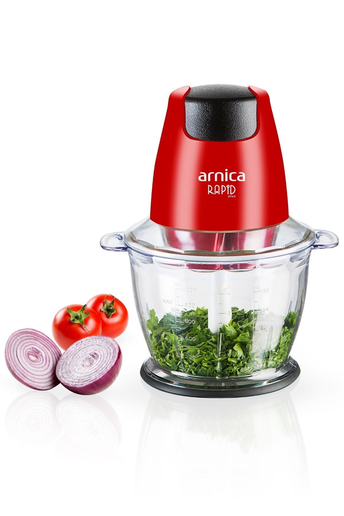 Arnica-Rapid Plus Gh21132 - Red Electric Chopper 7