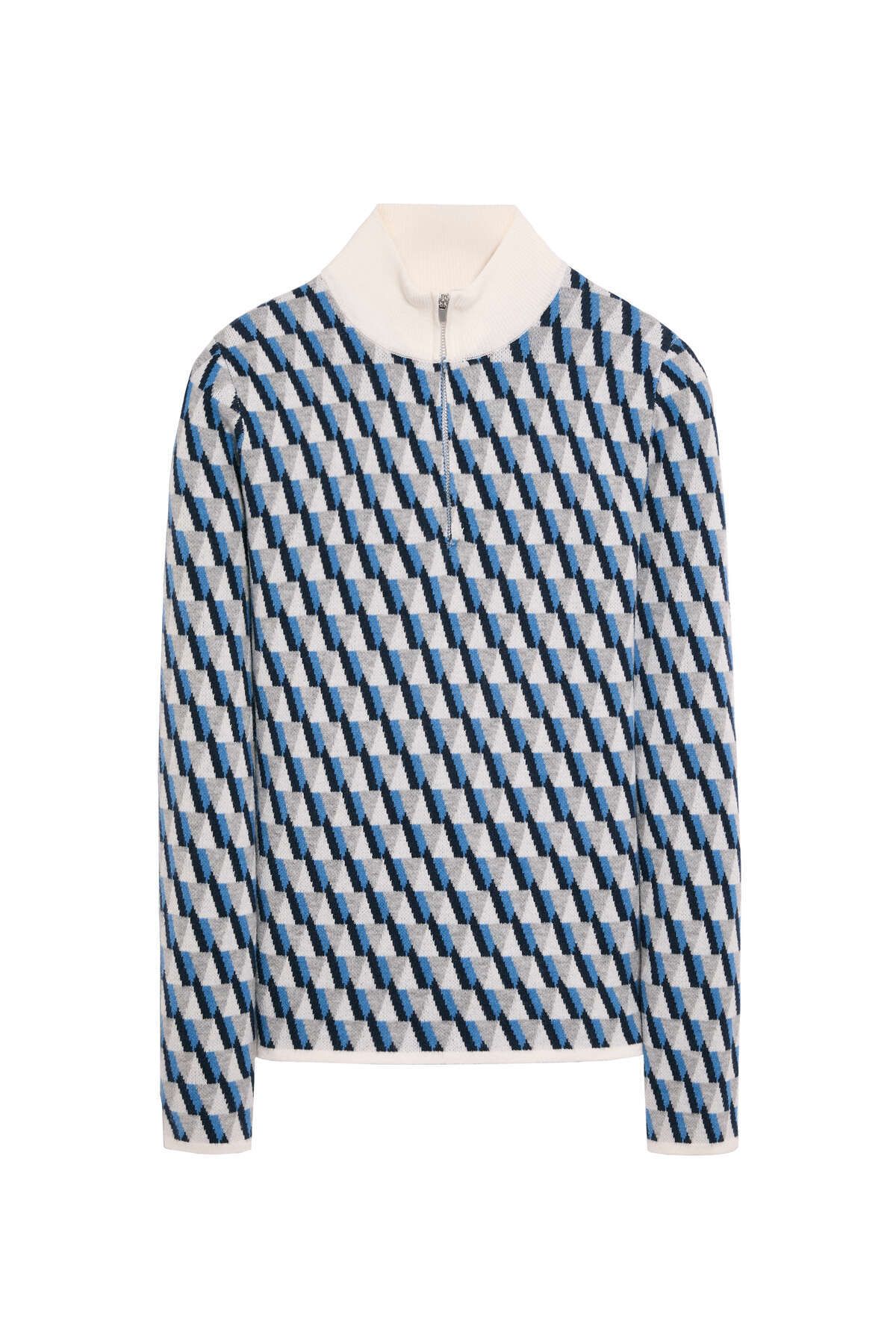 Oysho-Jacquard Knitwear T-Shirt 4