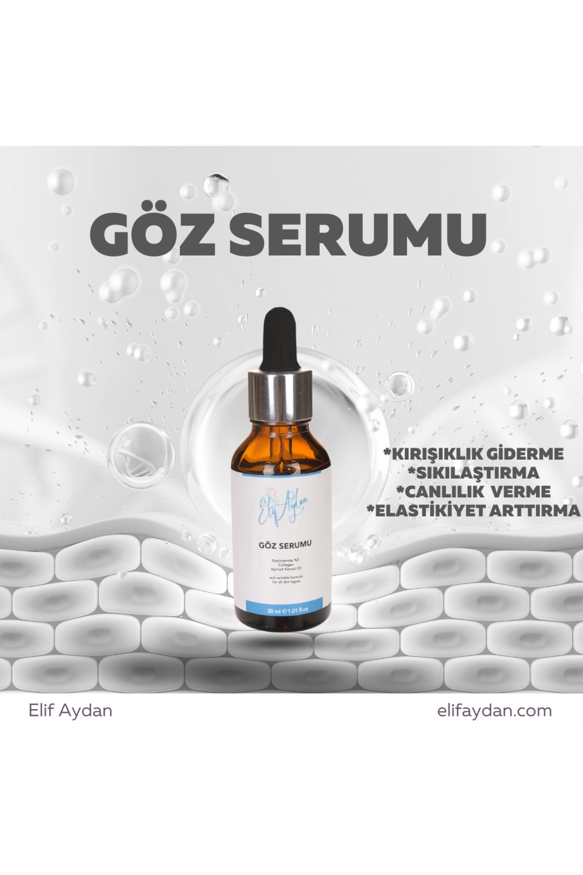 ELİF AYDAN-Eye Contour Collagate Serum 5