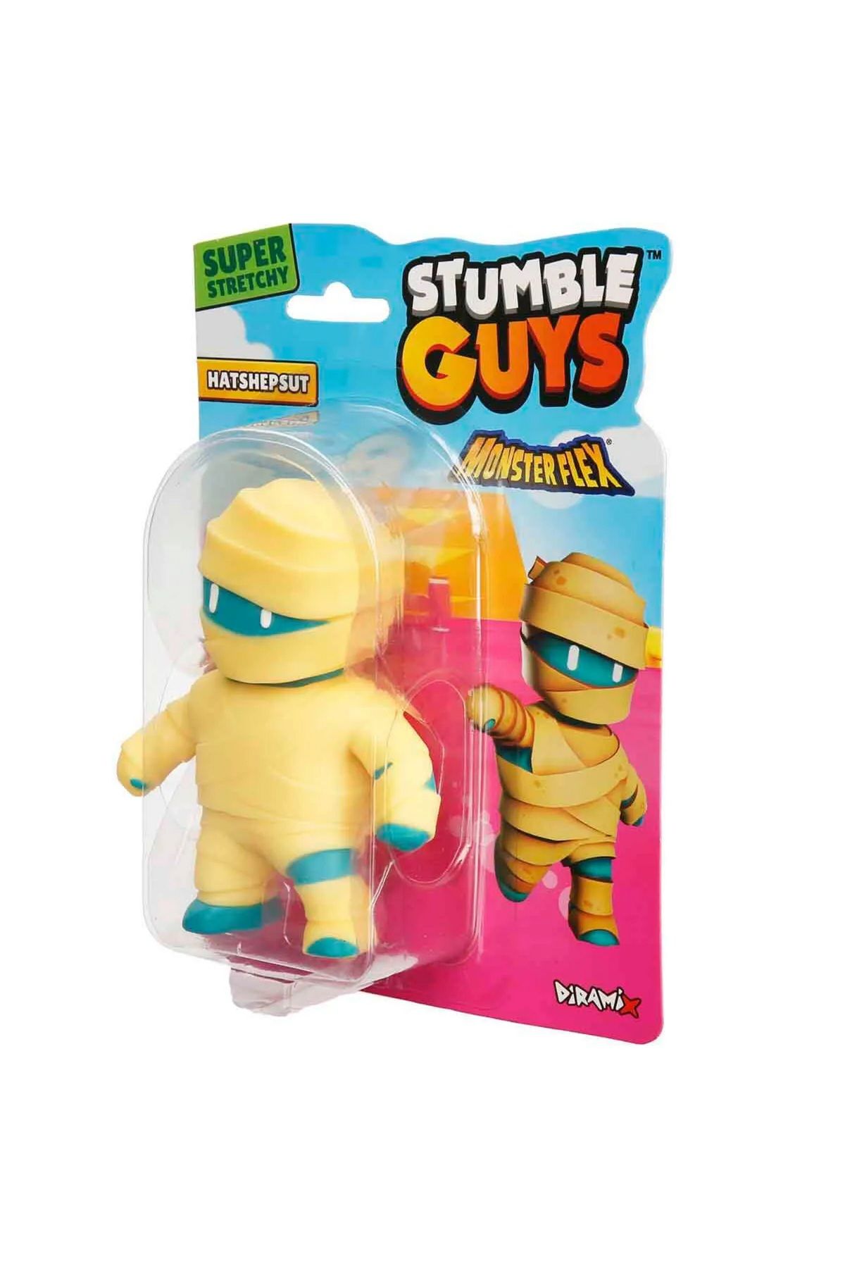Sunman-Super Flexible Stretch Extending Stumble Guys Single Figures 3