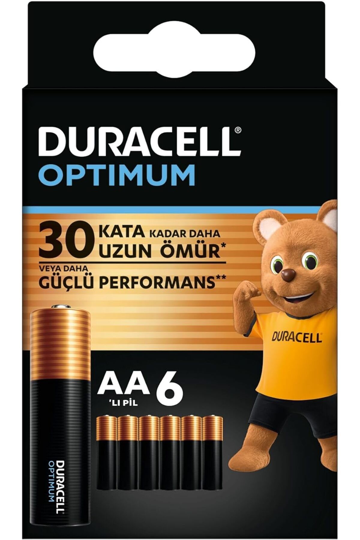 STOREMAX lbstorex Optimum AA Alkalin Kalem Pil (6’lı Paket) 1,5V - LR6 MX1500 Newdsng 1116818