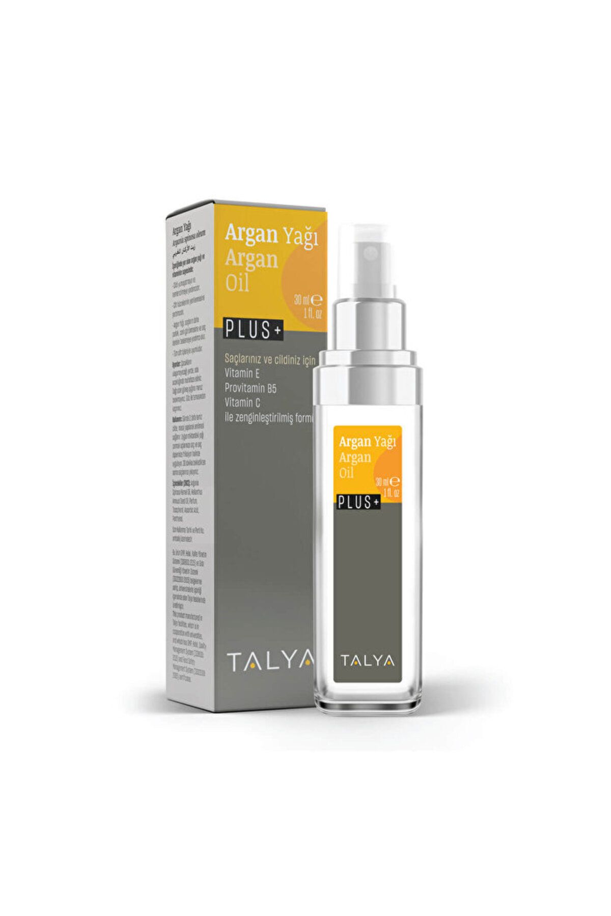 Talya Argan Yağı Plus - - 30 ml