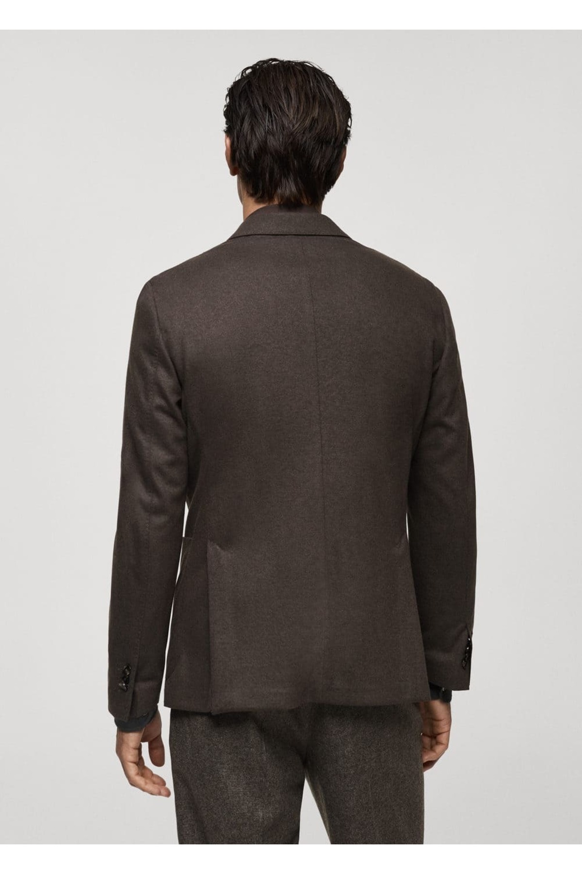 MANGO Man-Blazer Jacket -- 4