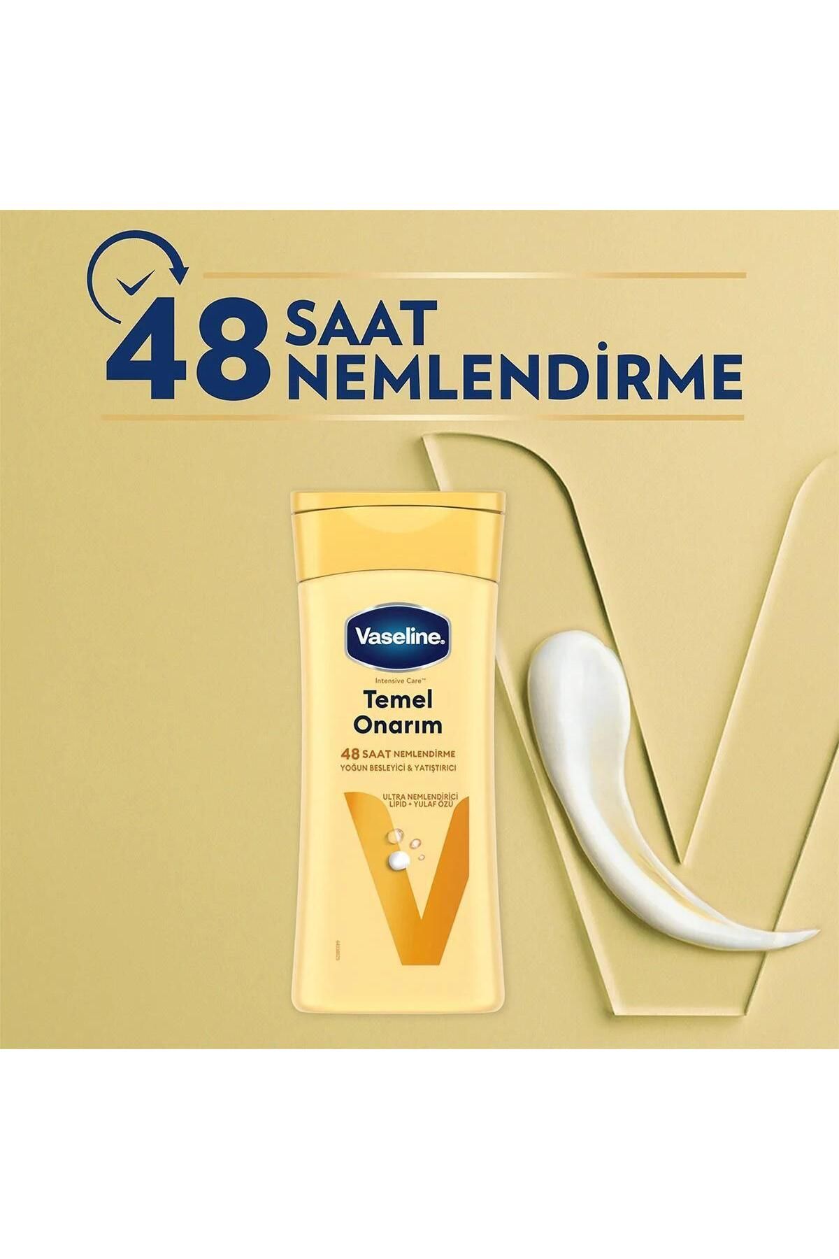 Vücut Losyonu Temel Onarım Kuru Ciltler Için 200 ml - 2