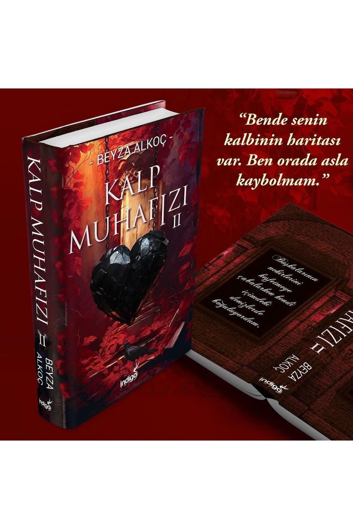 İndigo Kitap Kalp Muhafızı 2 Ciltli