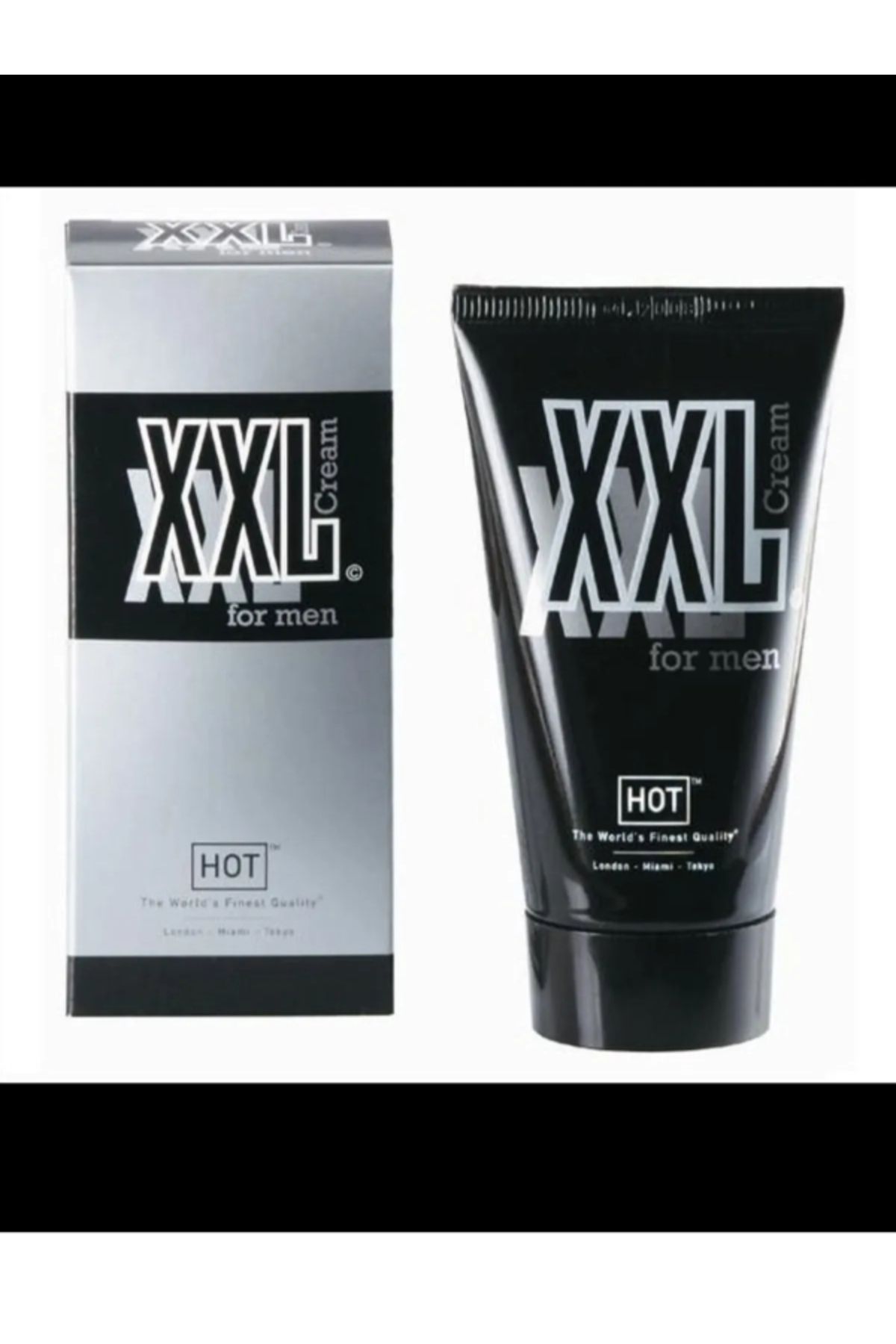 Hot Xxl Cream Erkeklere Boyutlandırıcı Krem 50 Ml