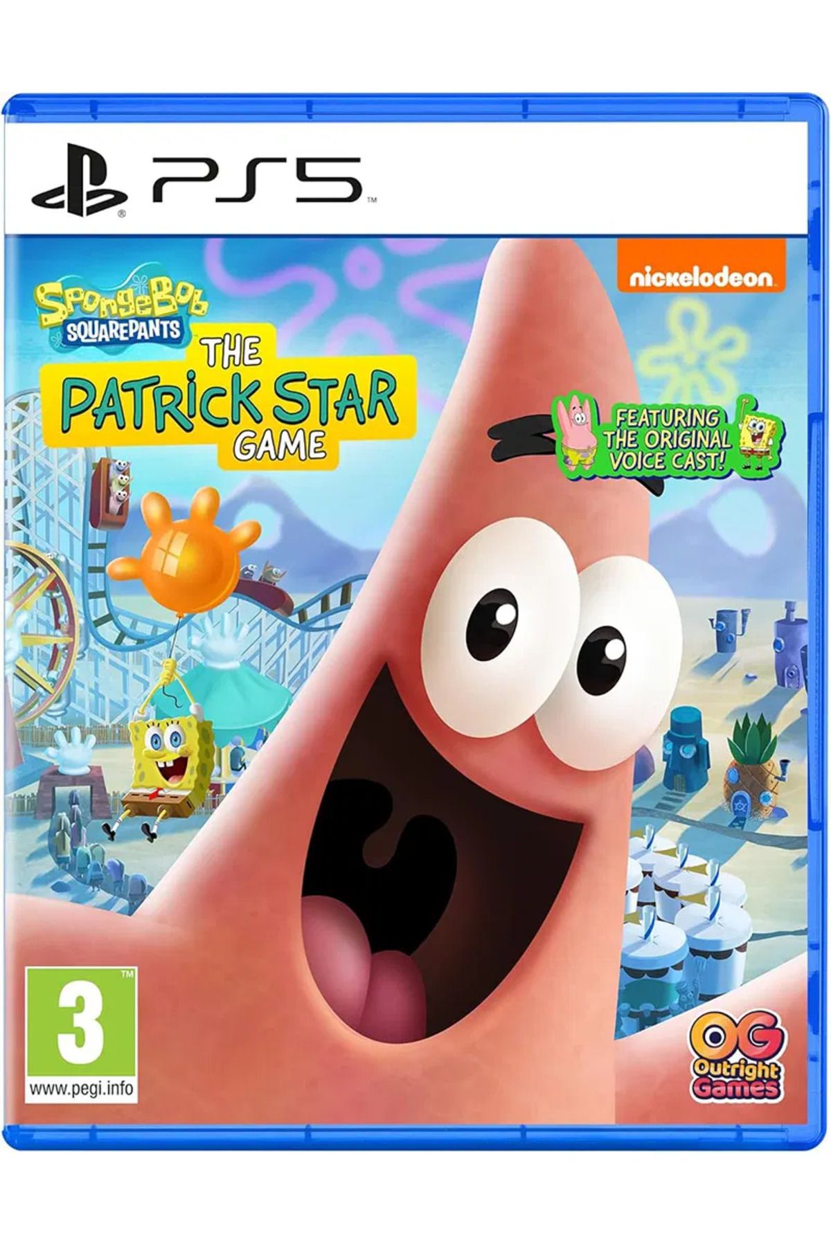 Outright Games SpongeBob SquarePants: The Patrick Star Game Ps5 Oyun