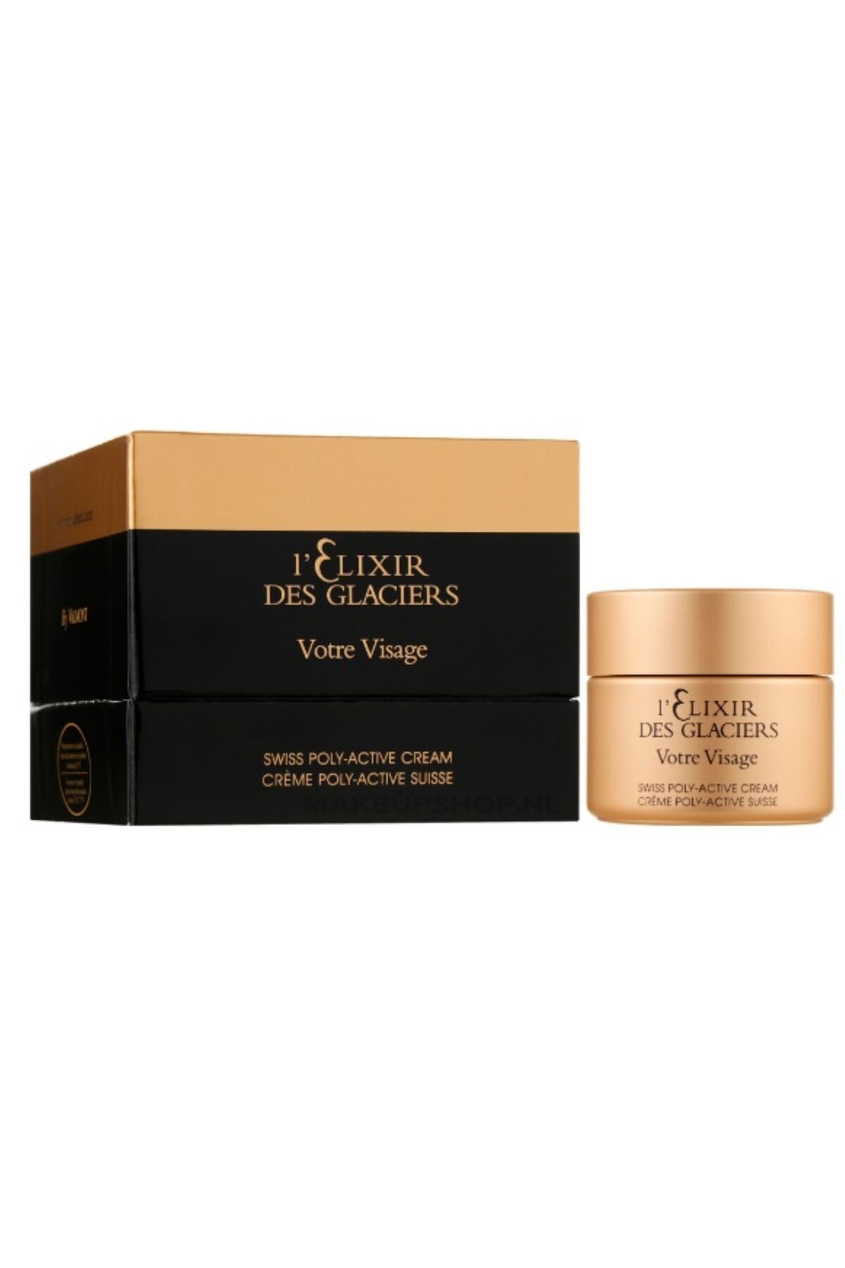 Valmont-L'Elixir Des Glaciers Radiance Extract Anti-Aging Cream-50 ml 6