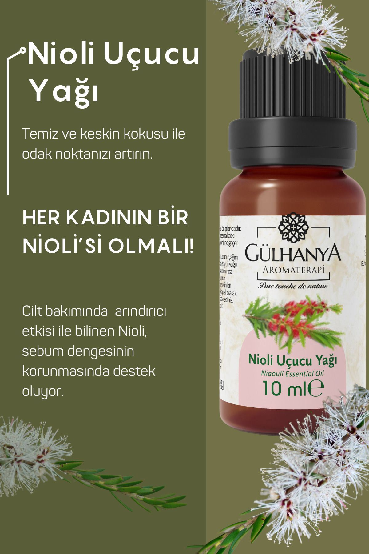 Gülhanya Aromaterapi-Nioli Essential Oil 10 ml 2