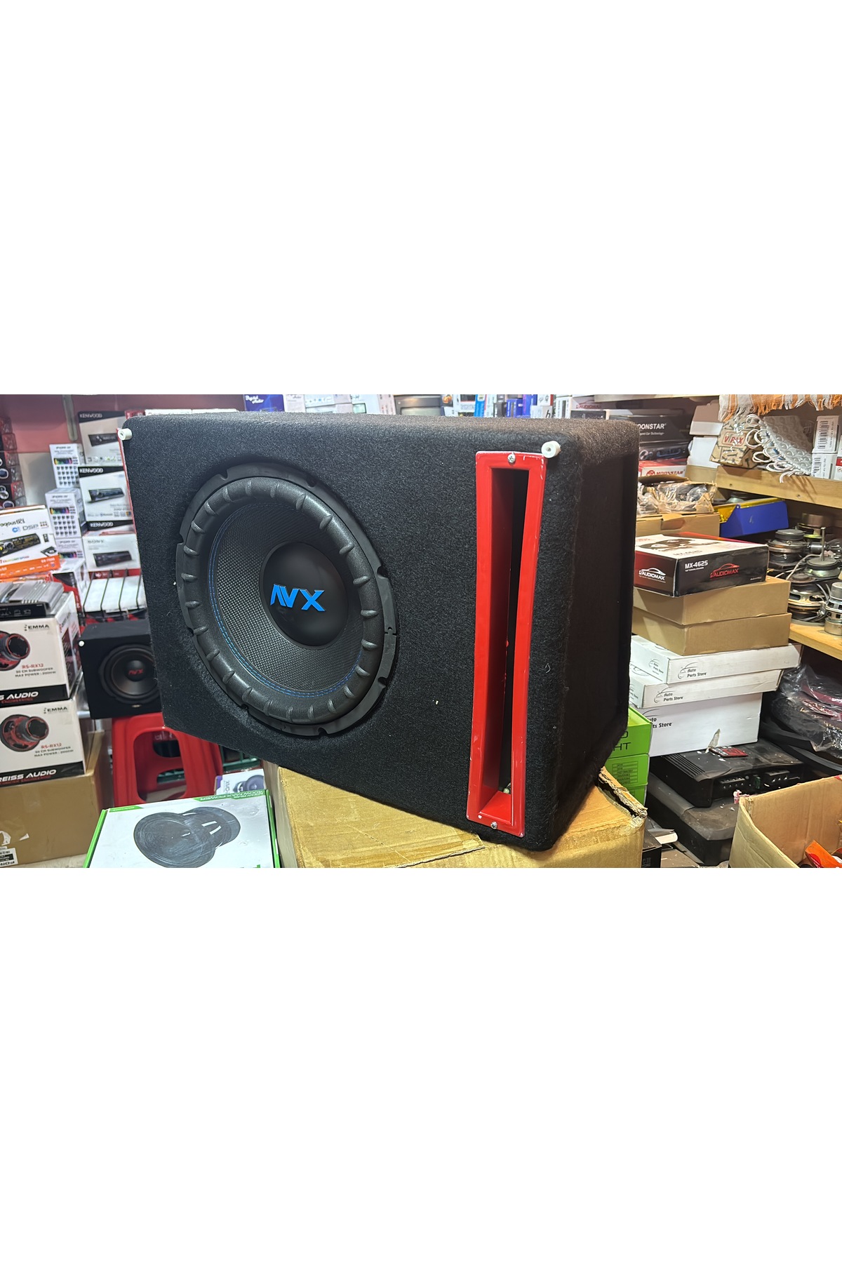 ADS AVX 30Cm 300 Rms Kabinli bas 1200waat - Fiyatı, Yorumları ADS AVX 30Cm 300 Rms Kabinli bas 1200waat - Fiyatı, Yorumları