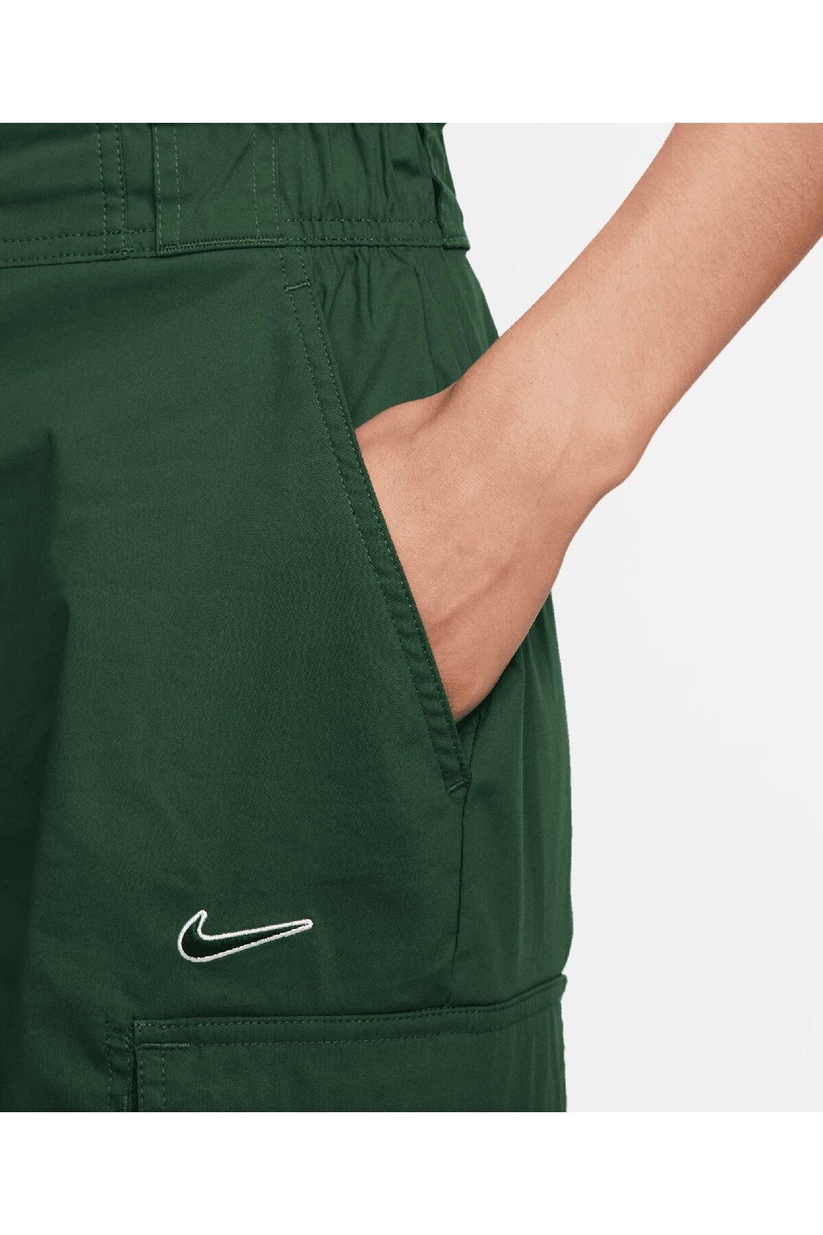 Nike-W Nsw Wvn Os Pant Hr Sw Women's Regular Fit Pants 6