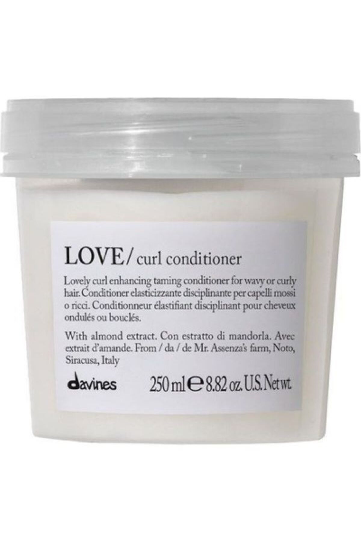 Davines ForBeautyNesli.852Love Curl, Curl Defining Conditioner for Curly/Wavy Hair(75606)8.77 oz.US.!Q3