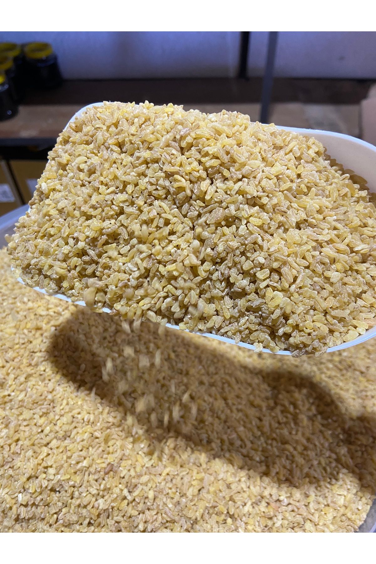 GÜLTEKİN BAL İRİ KÖY BULGUR 3 kg