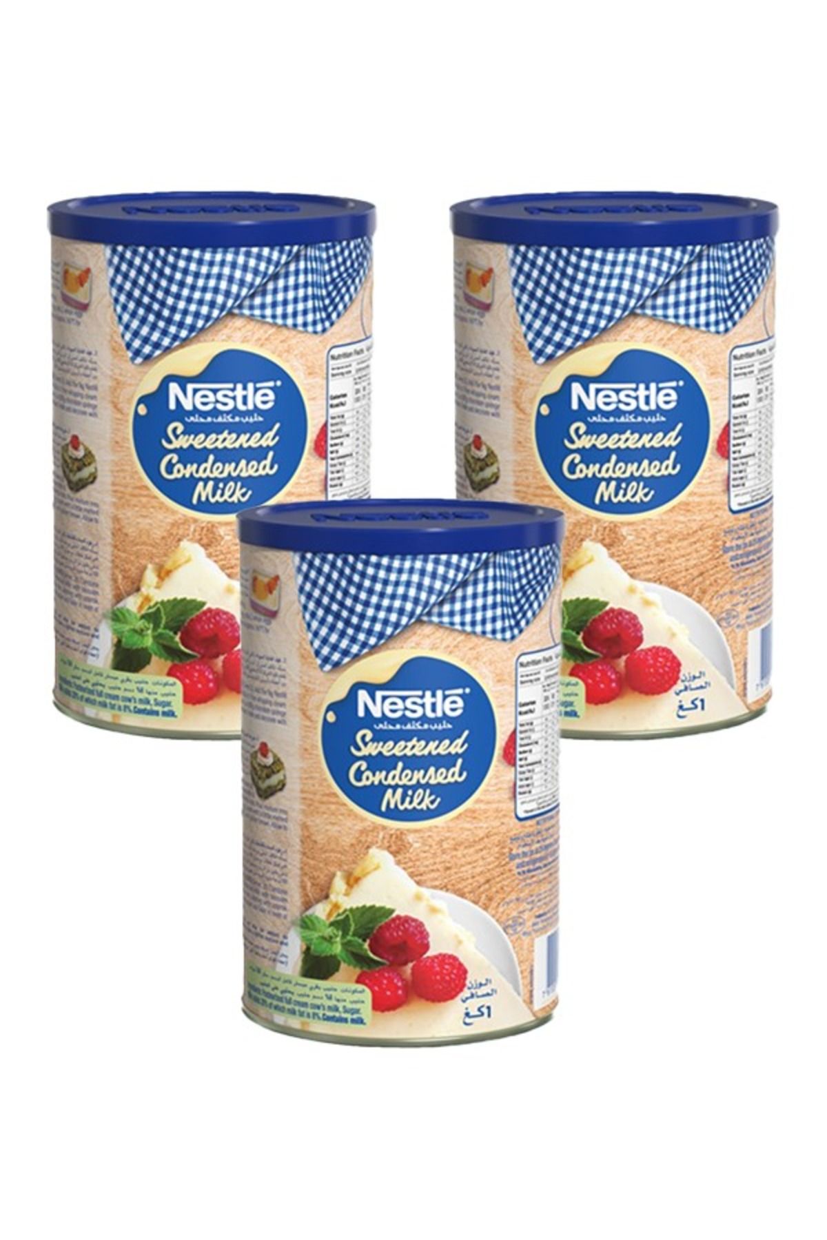 Nestle Condensed Milk 1000gr x3 (