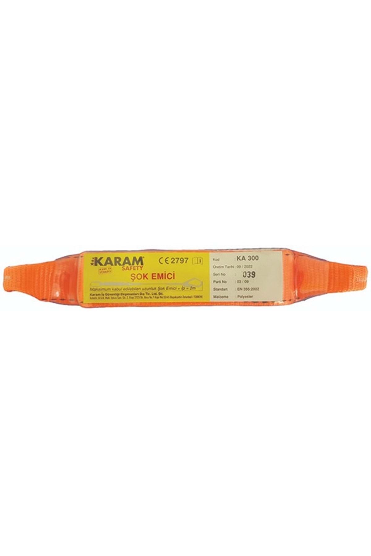 KARAM SAFETY KARAM KA 300 ŞOK EMİCİ GÖVDE