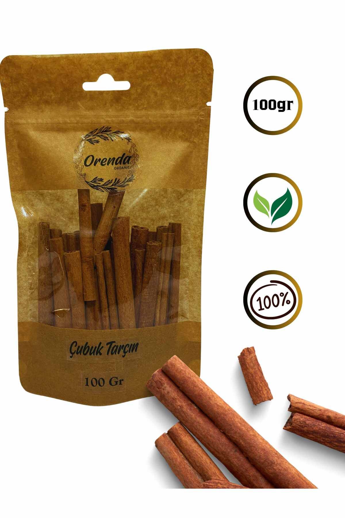 Orenda Çubuk Tarçın 100gr(ORGANİK)