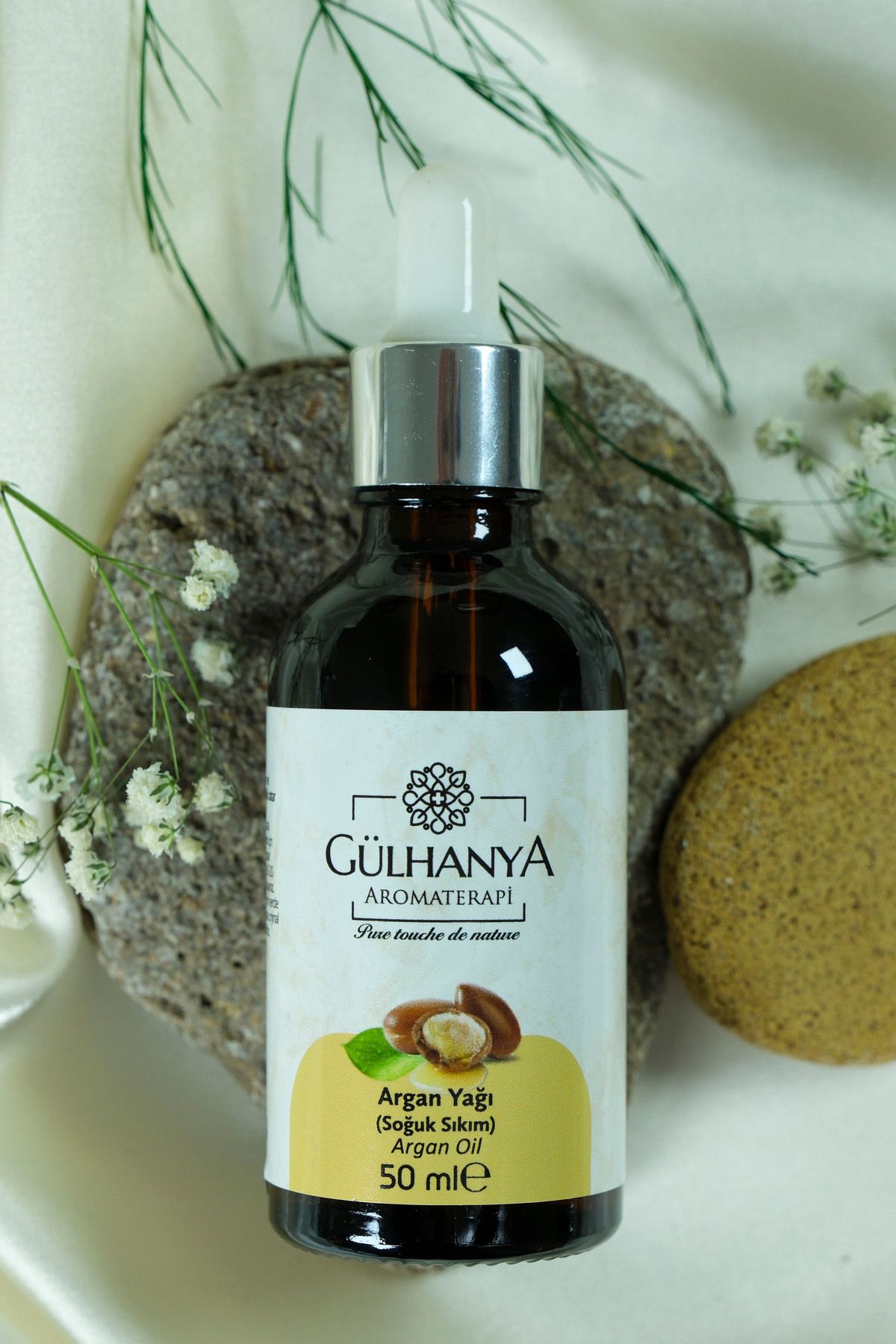 Gülhanya Aromaterapi-50ml Argan Oil 2