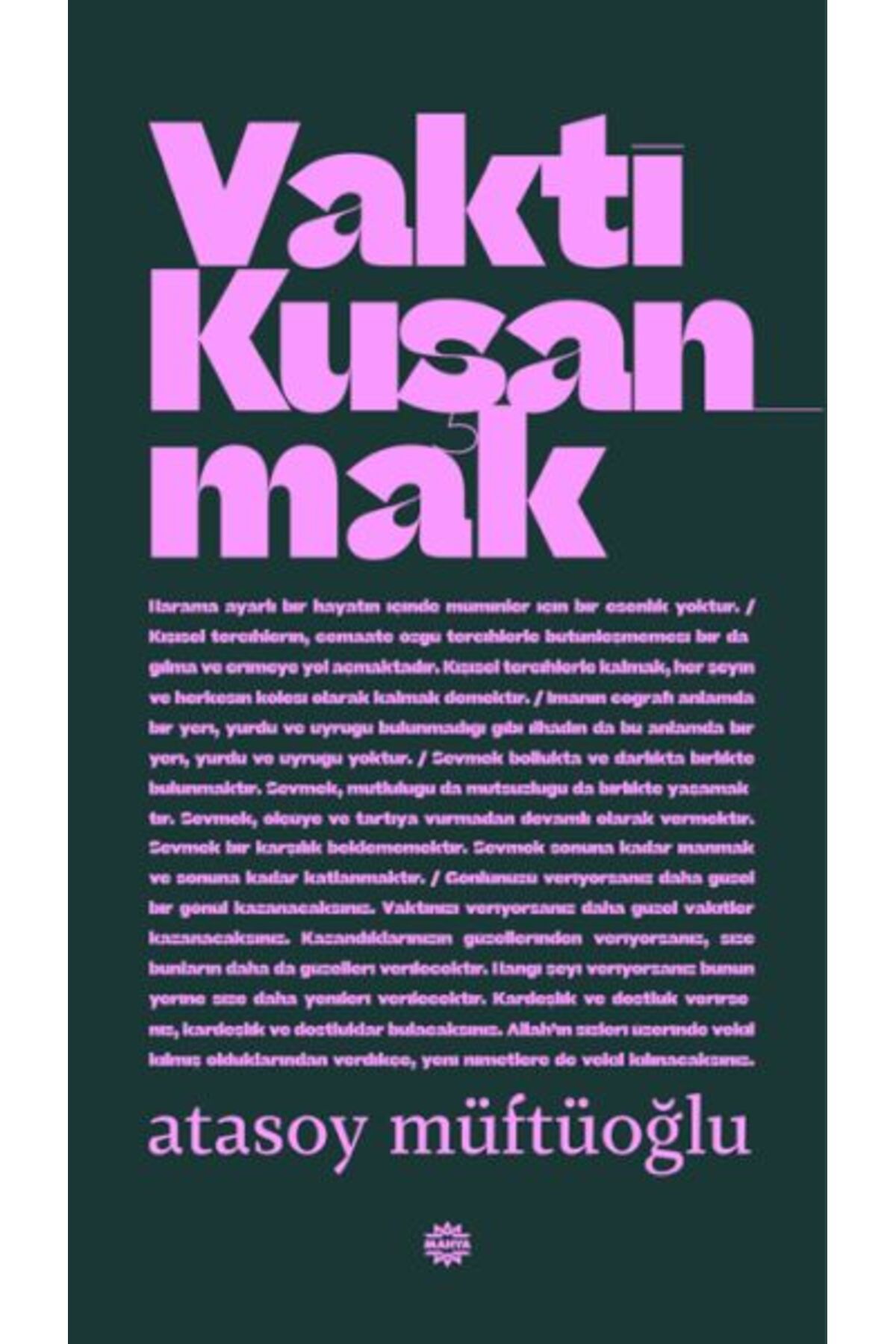Mahya Yayınları Vakti Kuşanmak