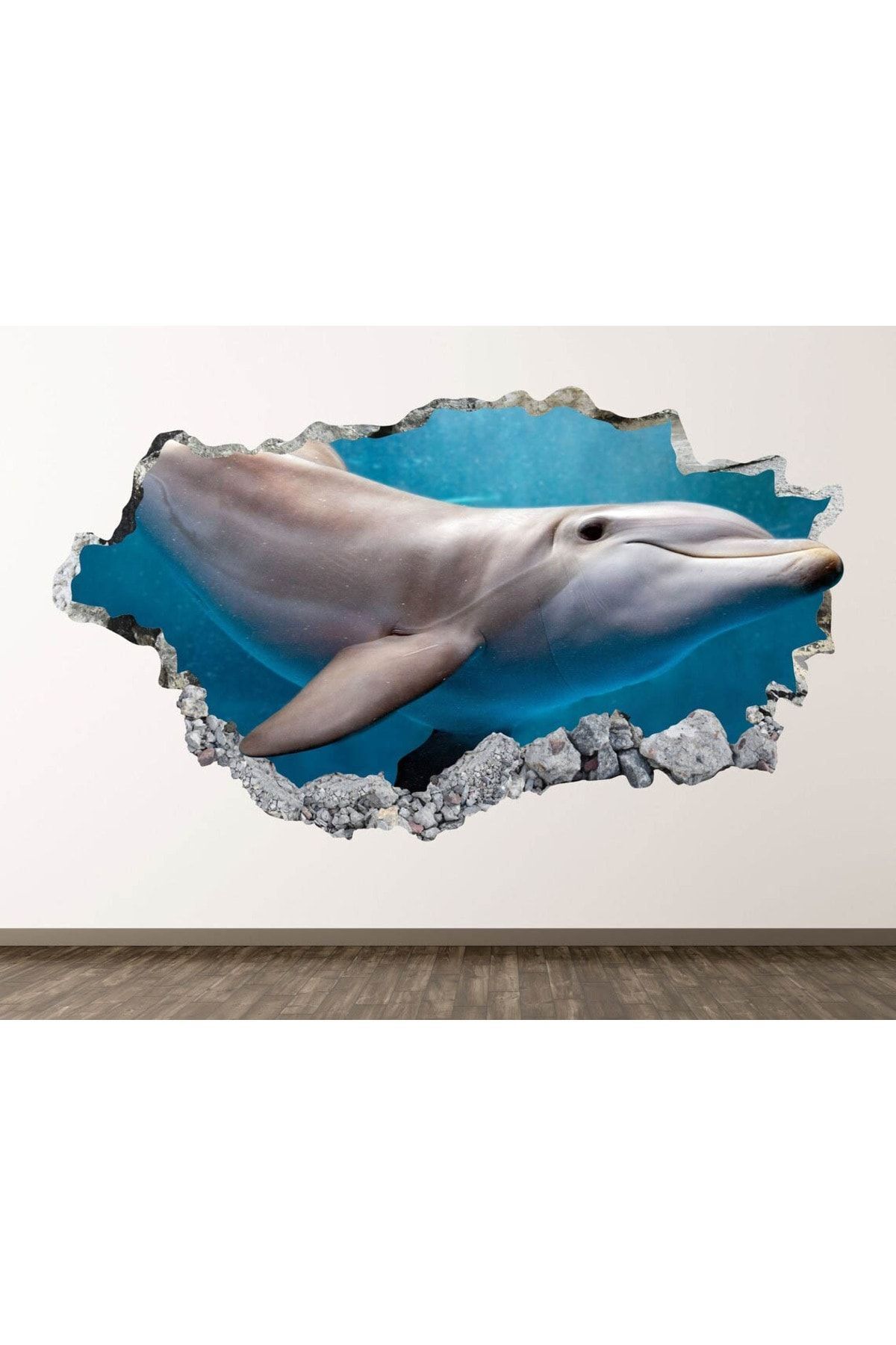 Full Hd Baskı 3D Modern Duvar Sticker