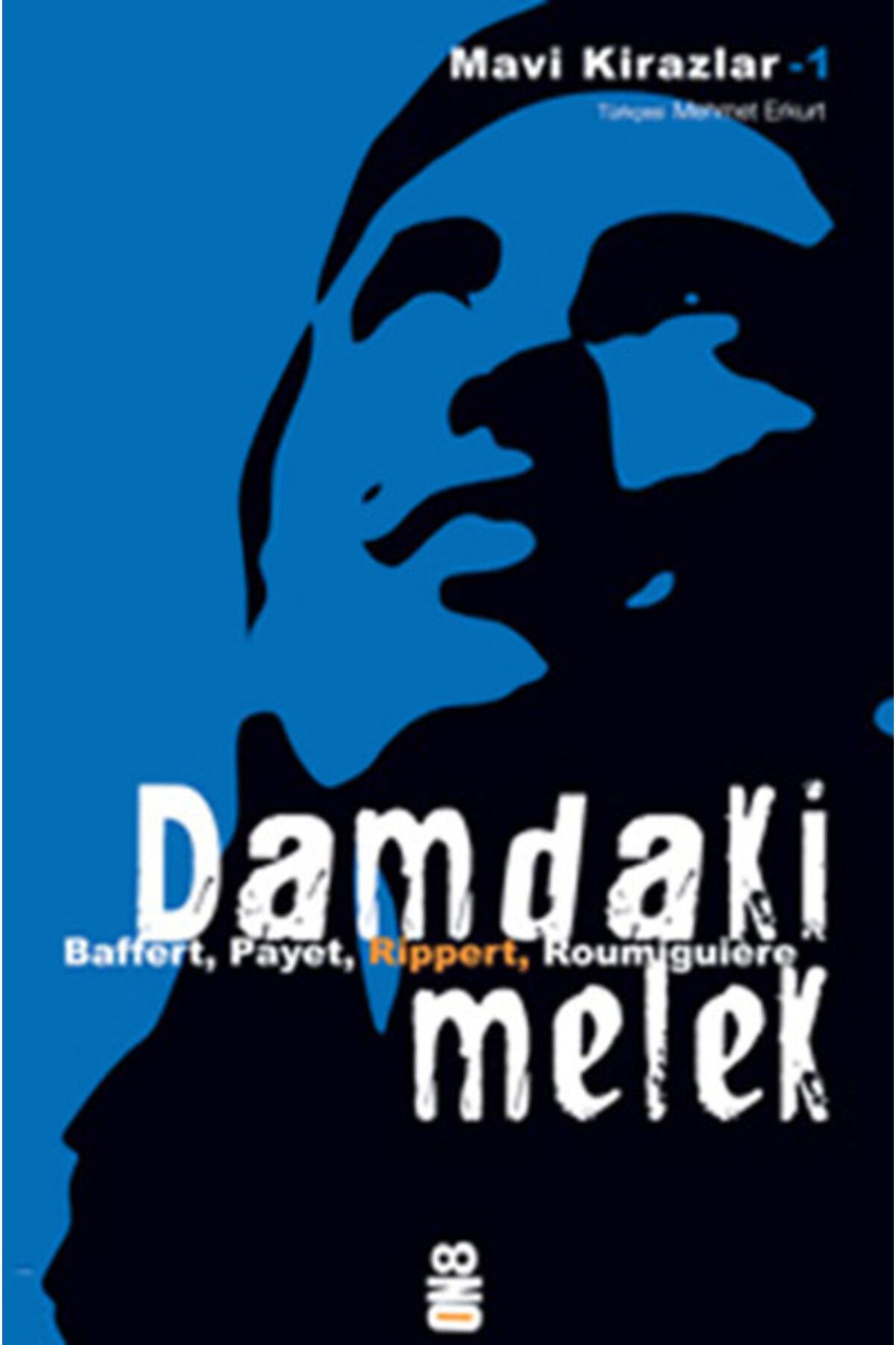 On8 Kitap Mavi Kirazlar - Damdaki Melek