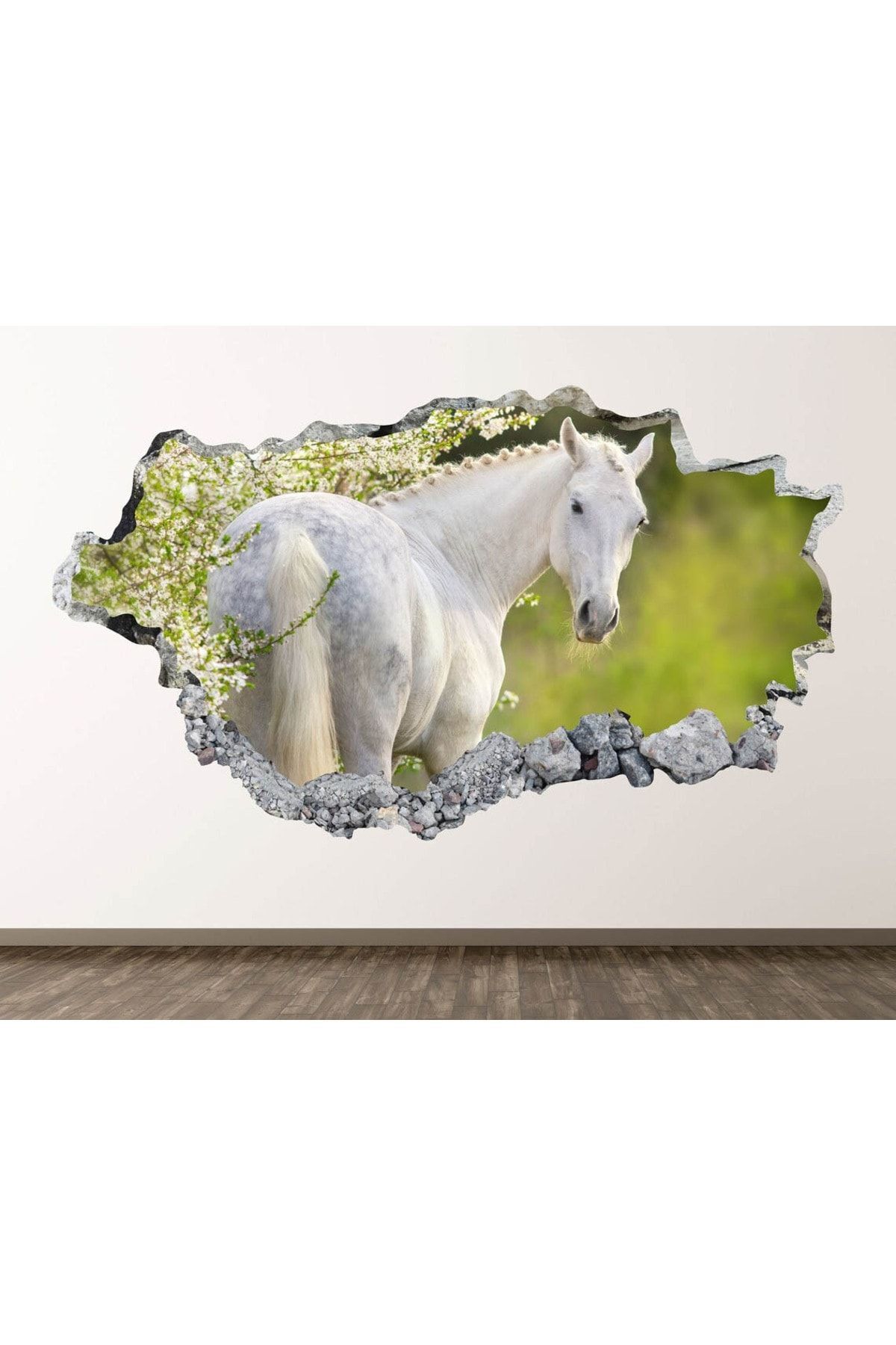 Full Hd Baskı 3D Modern Duvar Sticker