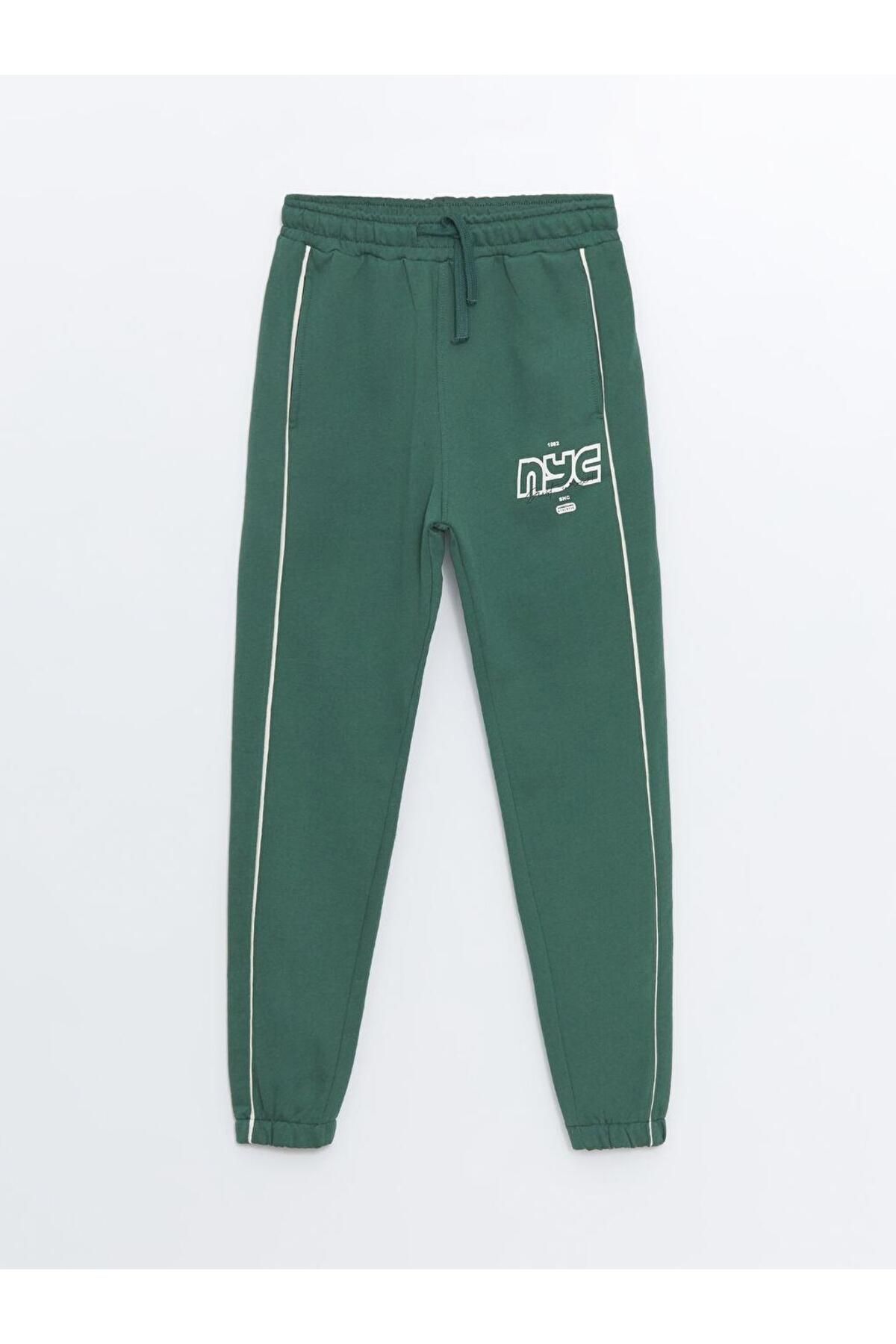 LC Waikiki-Chlapecké tepláky Jogger s elastickým pasem 1