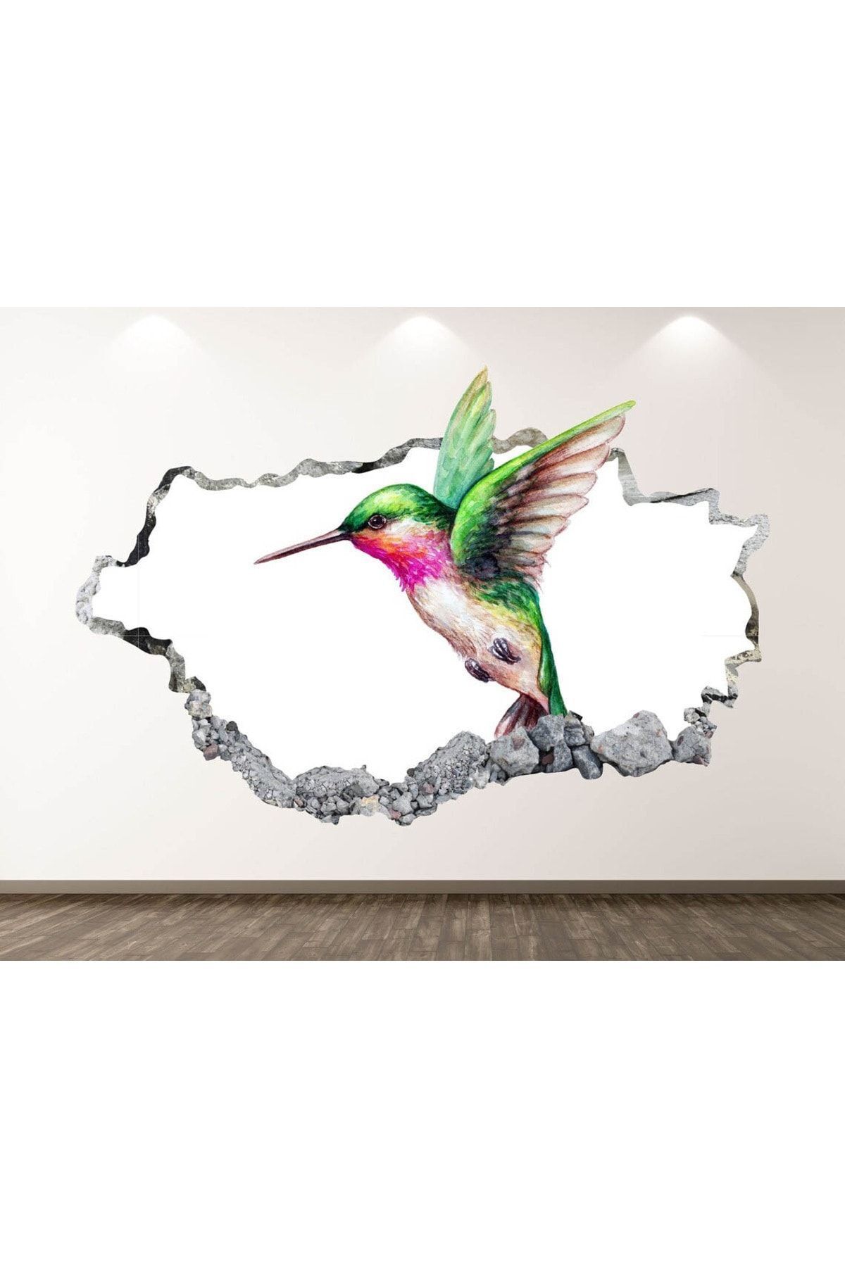 Full Hd Baskı 3D Modern Duvar Sticker