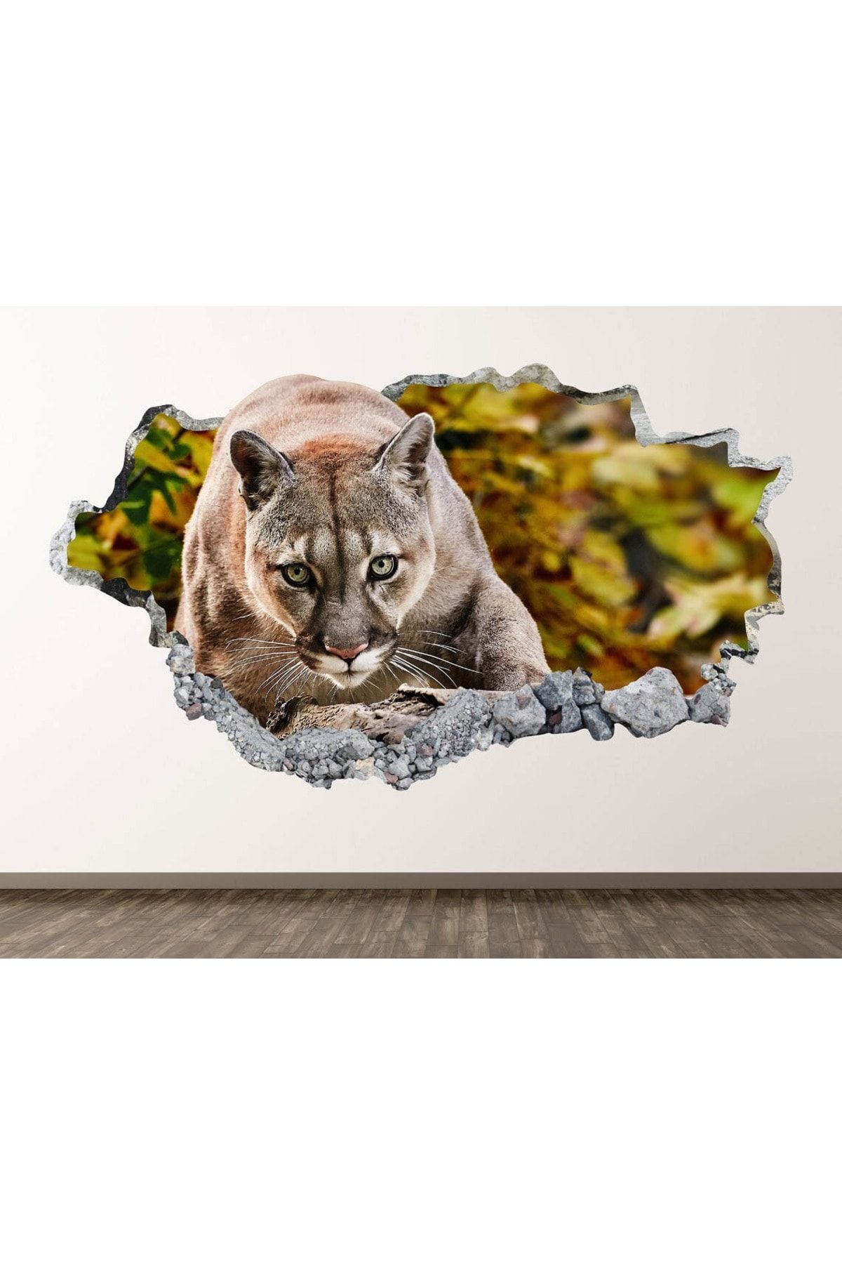 Full Hd Baskı 3D Modern Duvar Sticker