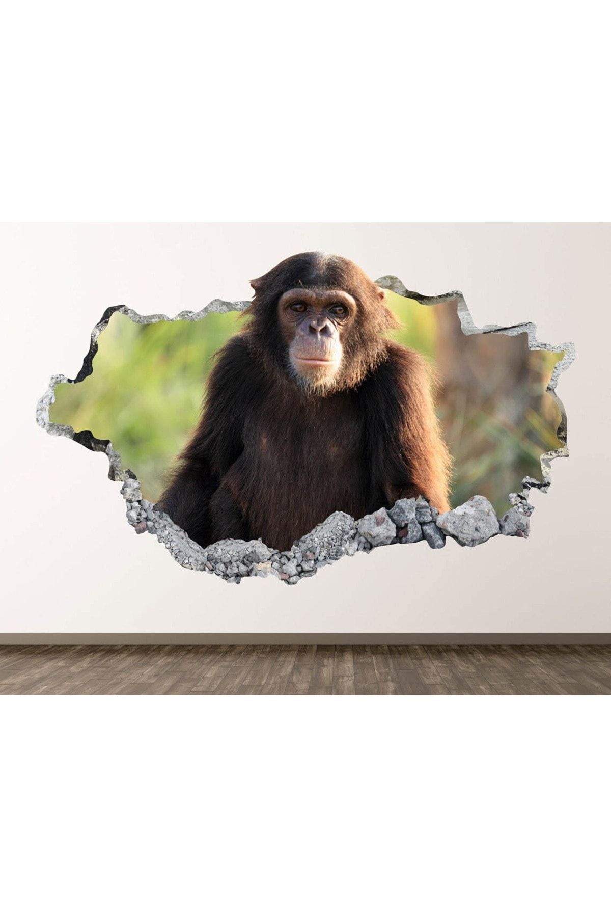 Full Hd Baskı 3D Modern Duvar Sticker