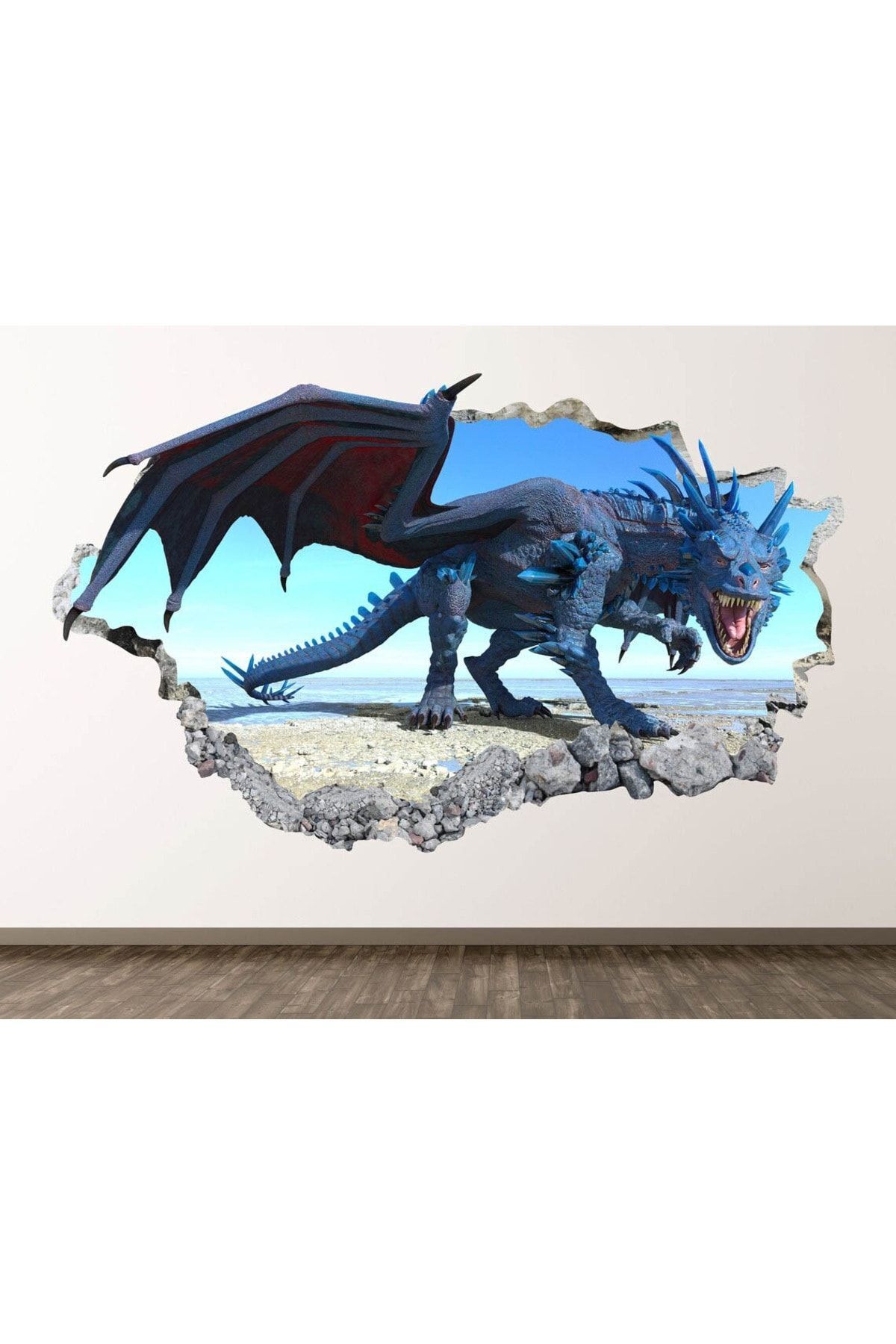 Full Hd Baskı 3D Modern Duvar Sticker