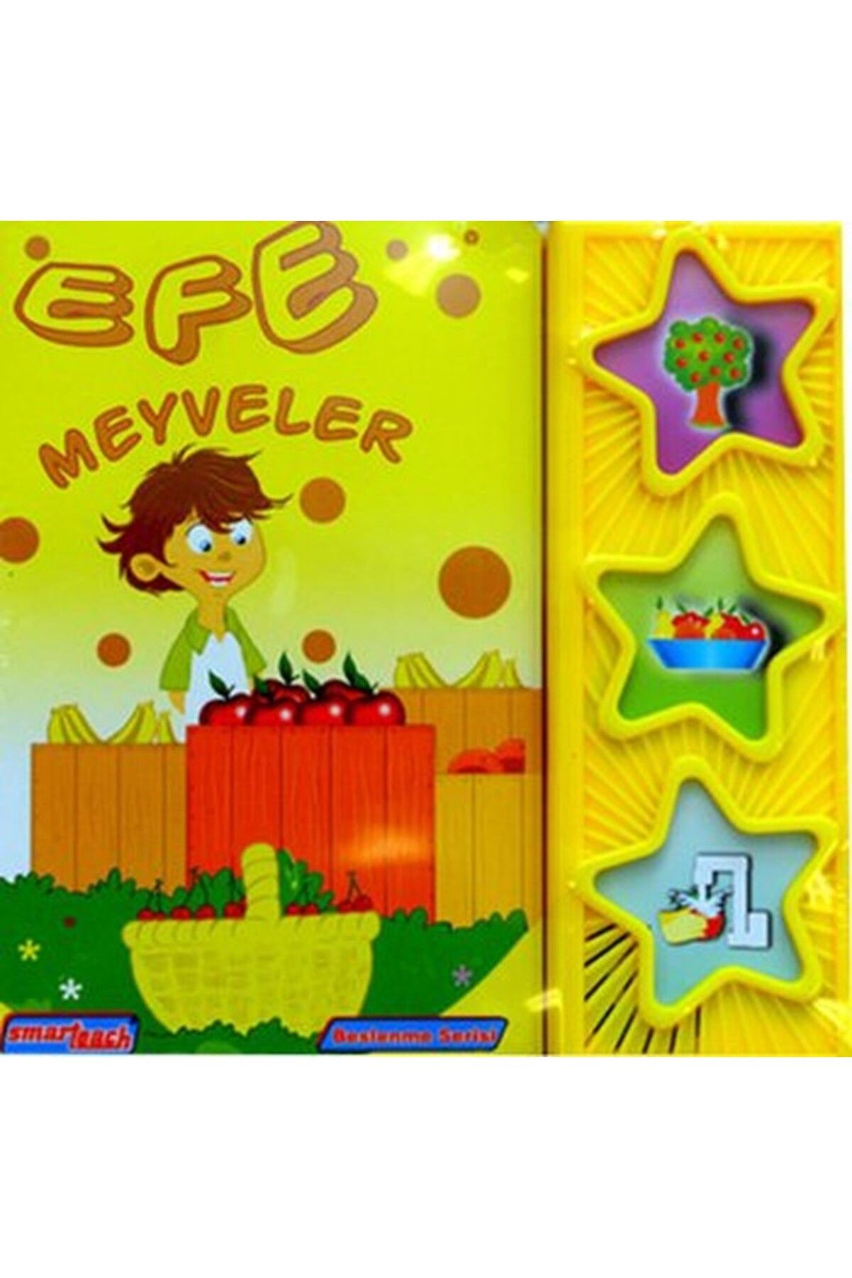 Smarteach Yayınları Efe - Meyveler Konuşan Sesli Kitaplar
