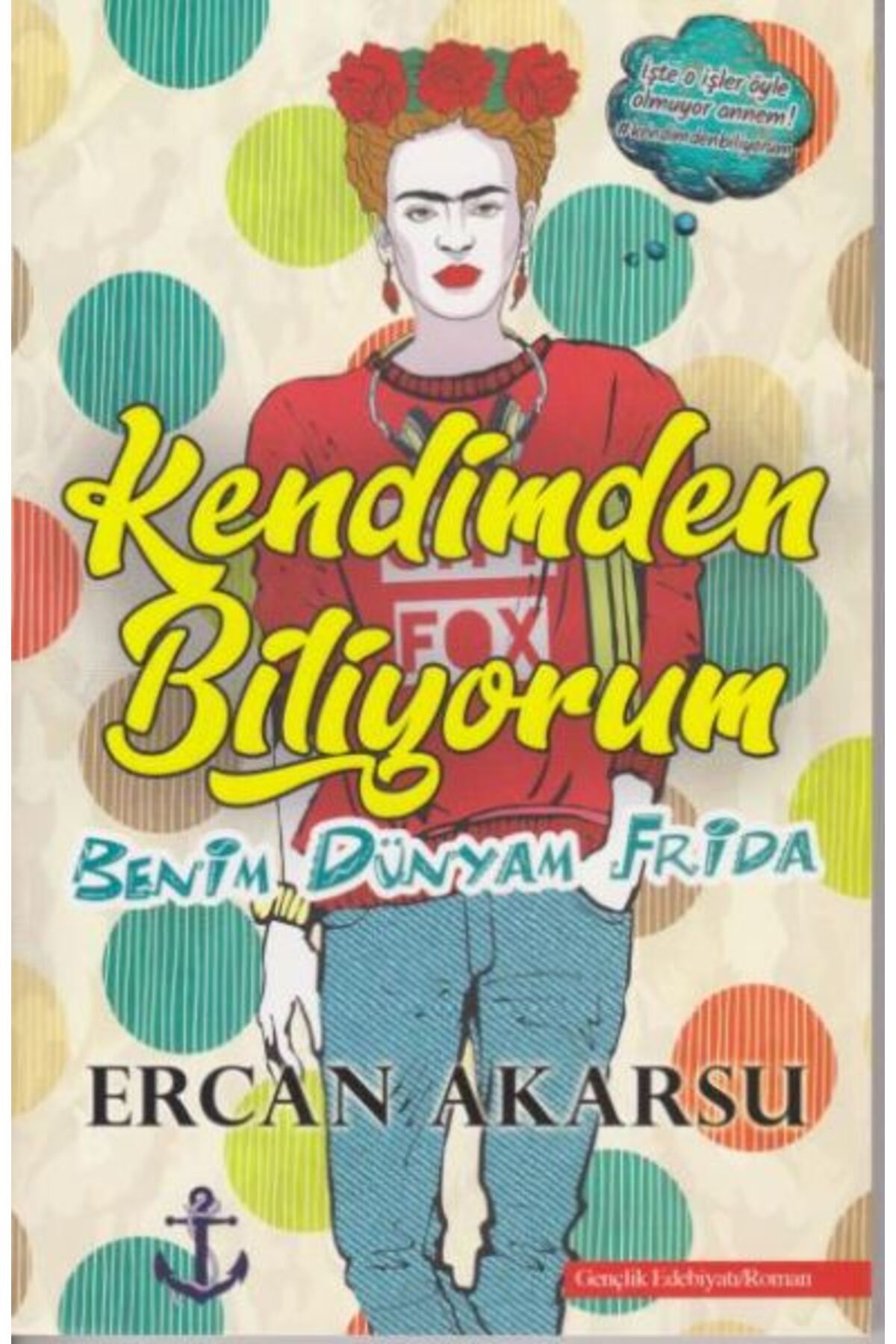 Titanic Yayınları Kendimden Biliyorum Benim Dünyam Frida