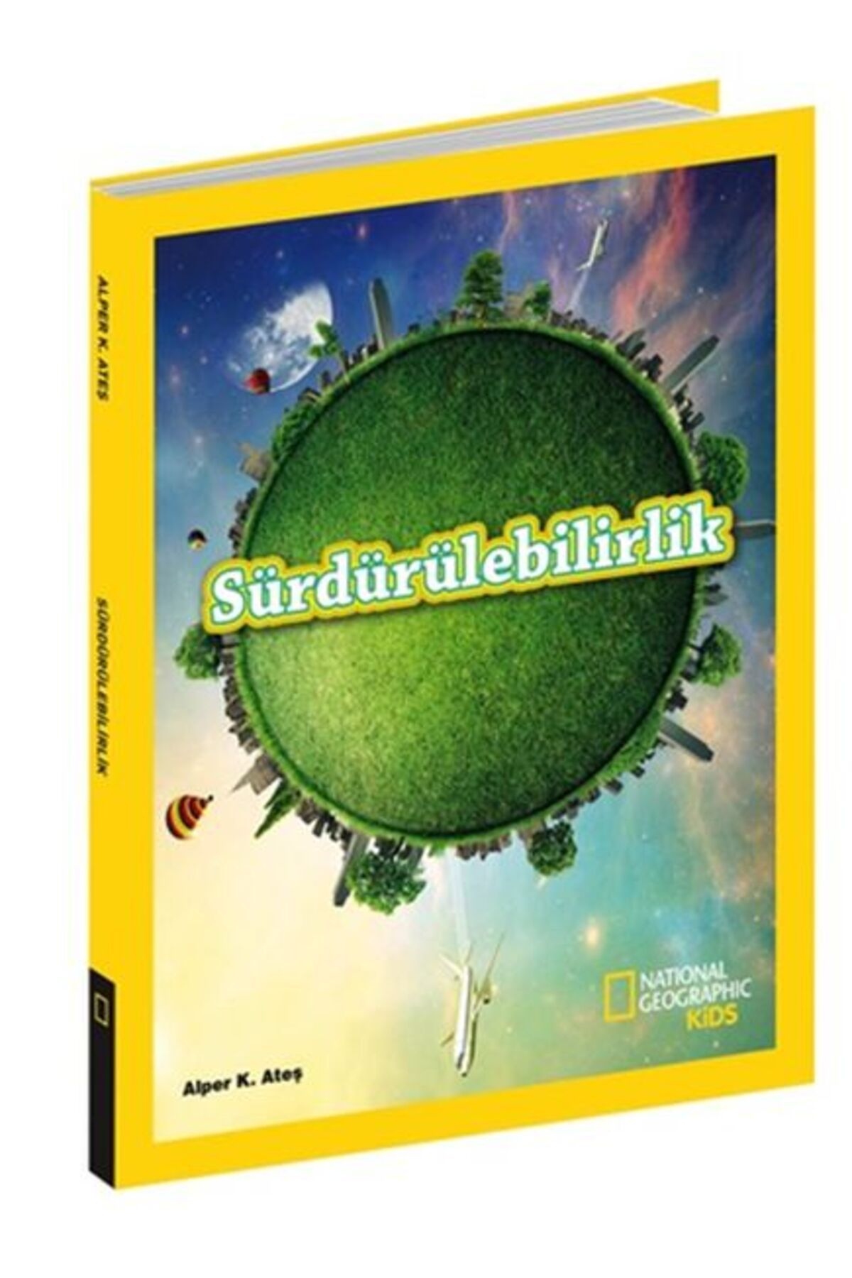 National Geographic Kids Sürdürülebilirlik