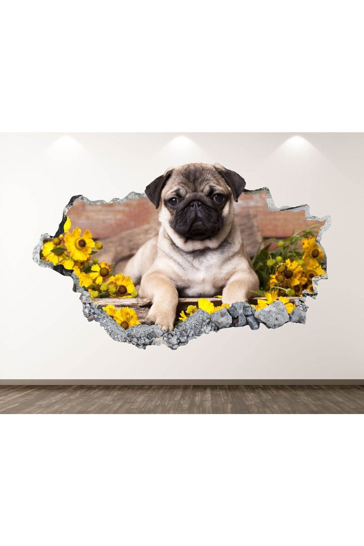 Full Hd Baskı 3D Modern Duvar Sticker