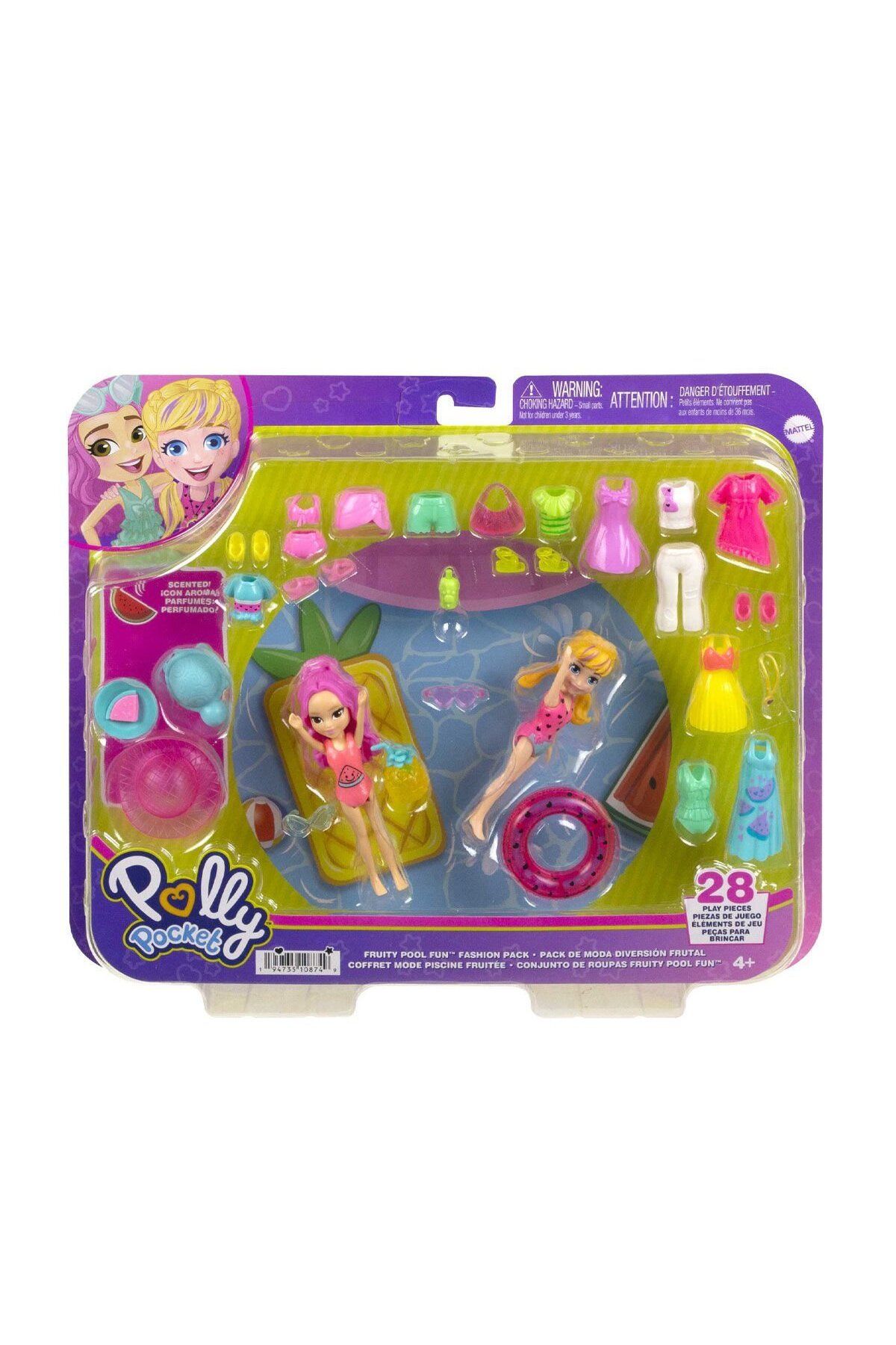 misan HNF51 Polly Pocket ve Arkadaşları Farklı Moda Aksesuarları Oyun Setleri