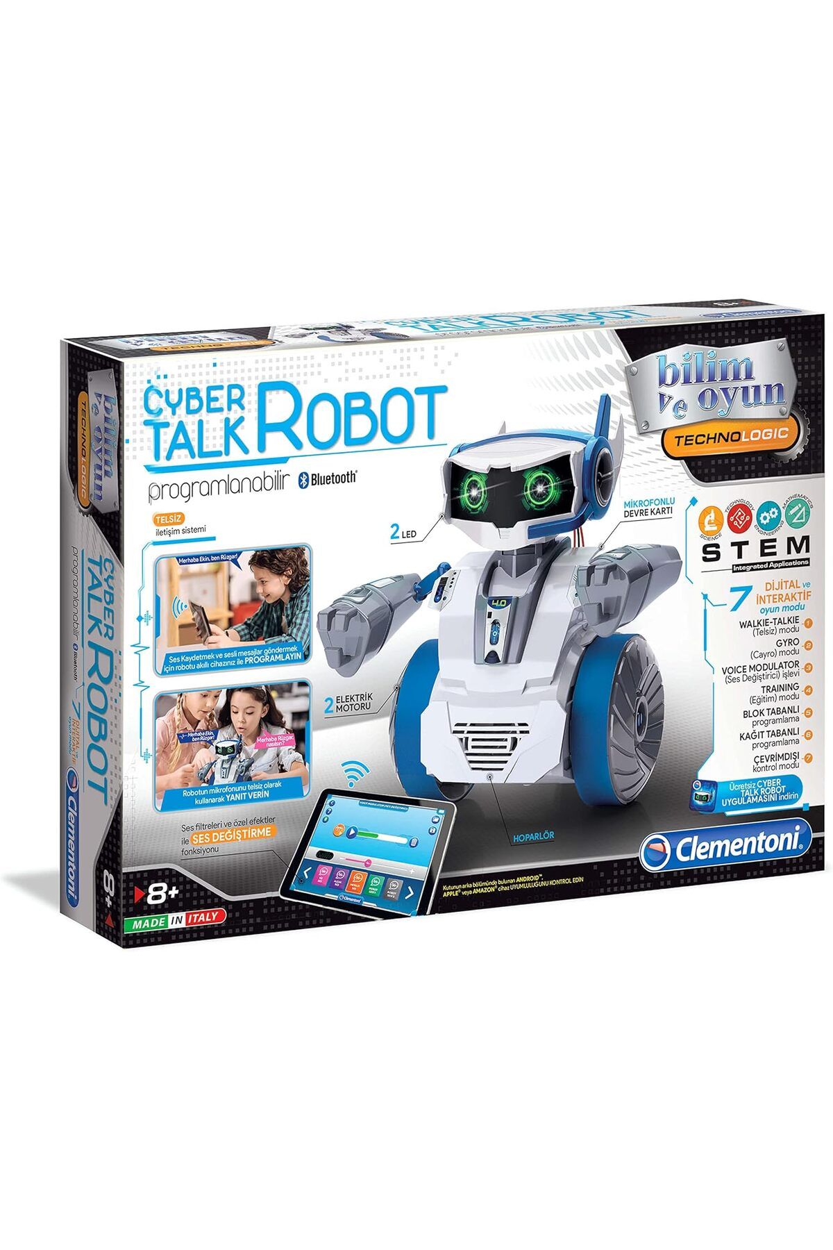 STOREMAX dlshop Robotik Laboratuvarı - Cyber Talk Robot Oyuncak star 990396