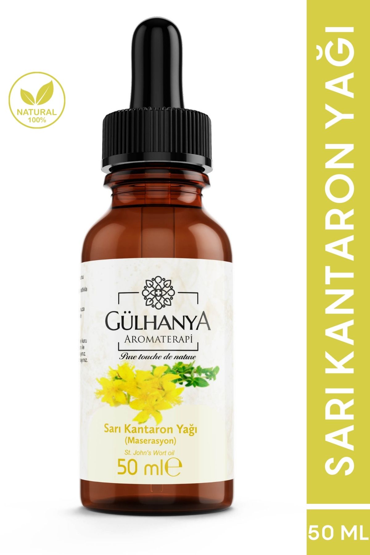 Gülhanya Aromaterapi-50ml St. John's Wort Oil 1