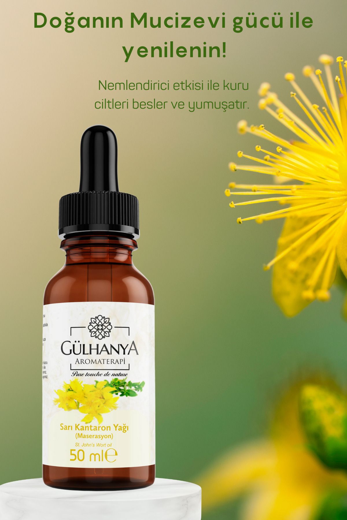 Gülhanya Aromaterapi-50ml St. John's Wort Oil 2