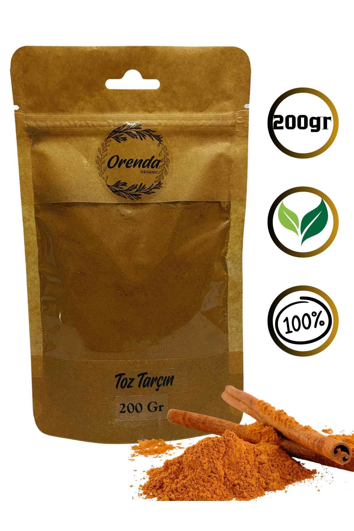 Orenda Tarçın Toz 200gr(Öğütülmüş)