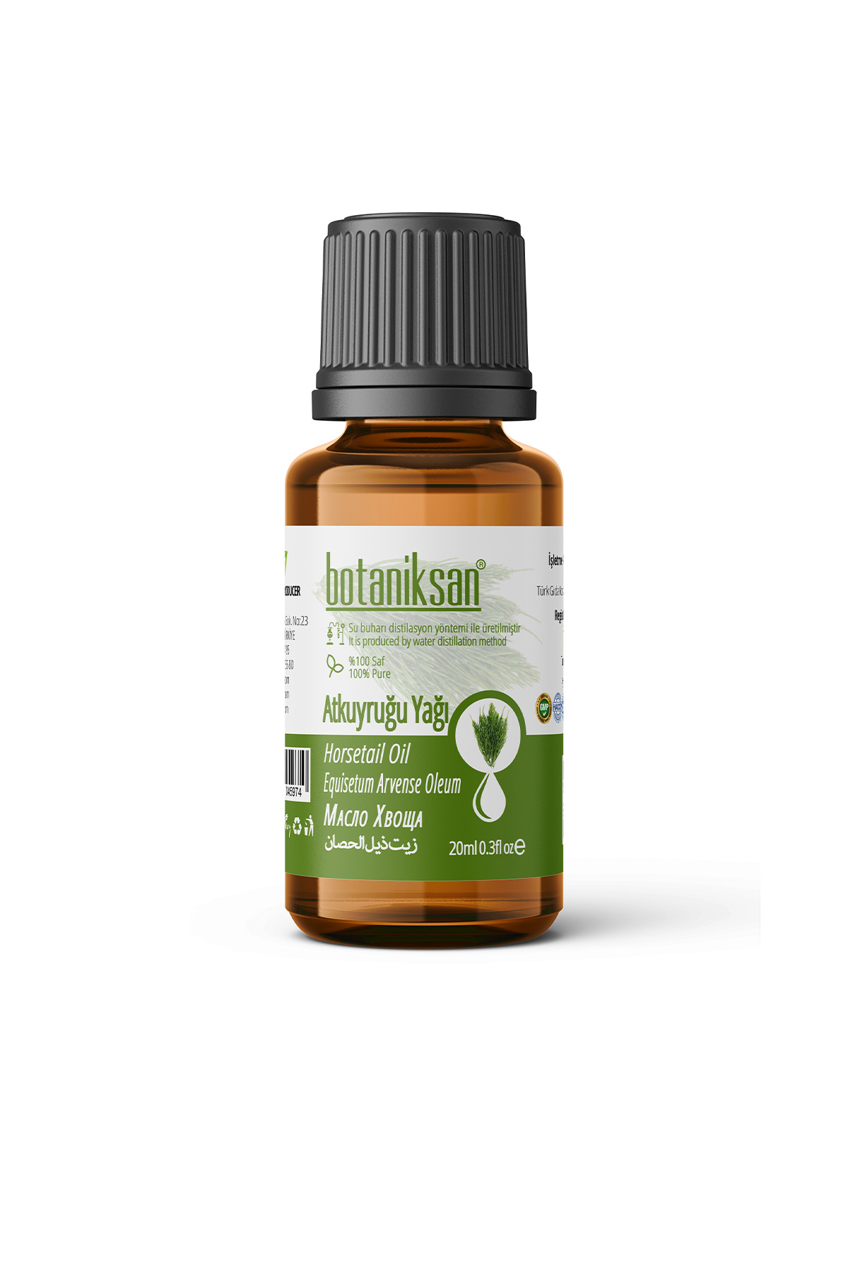 At Kuyruğu Yağı - 20ml Saf, Doğal, Katkısız — ATKUYRUGU_YAGI_20ML — تصویر 2 از 2