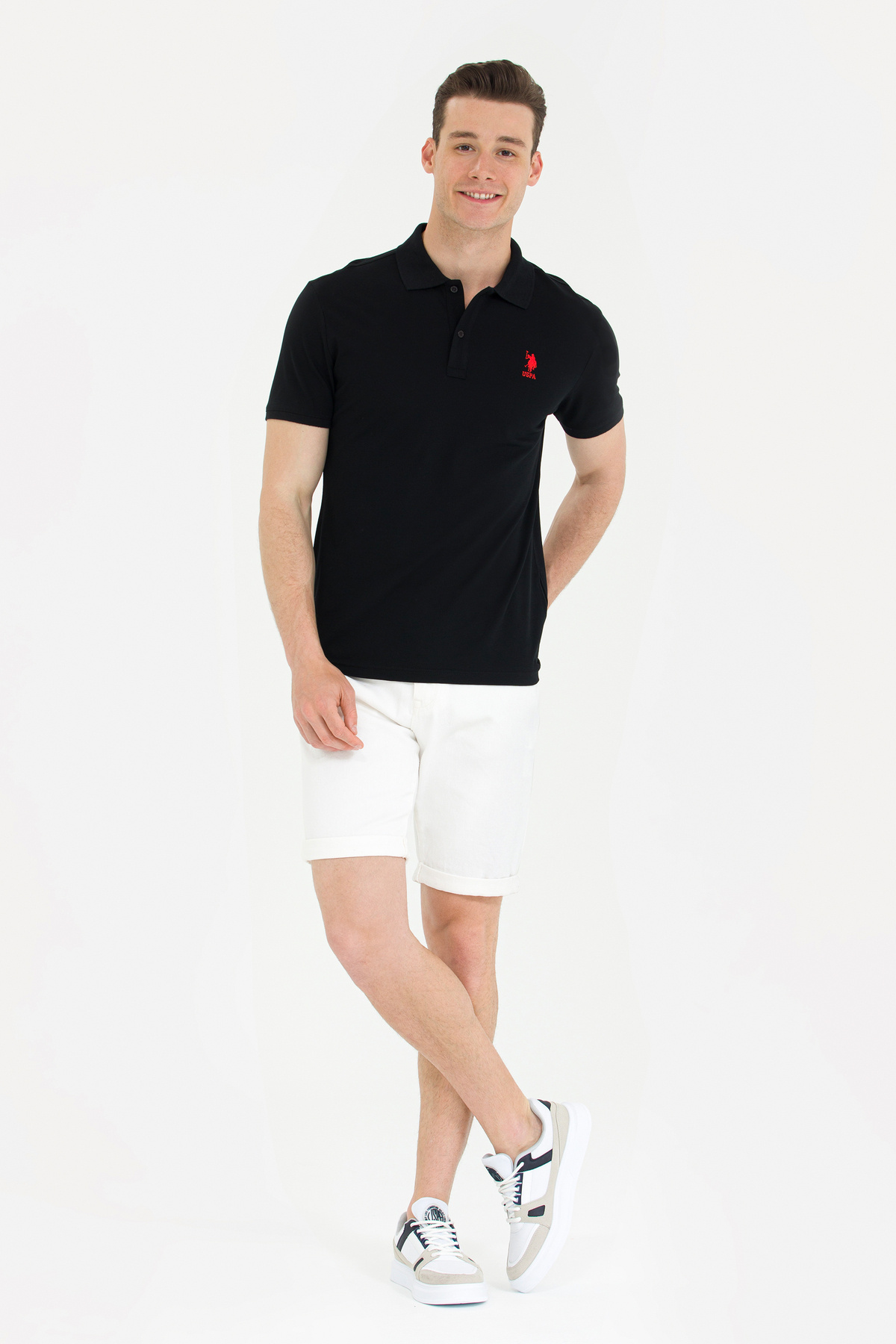 تیشرت پولو یقهدار مردانه U.S. Polo Assn. مدل 50269835-VR046 — 4