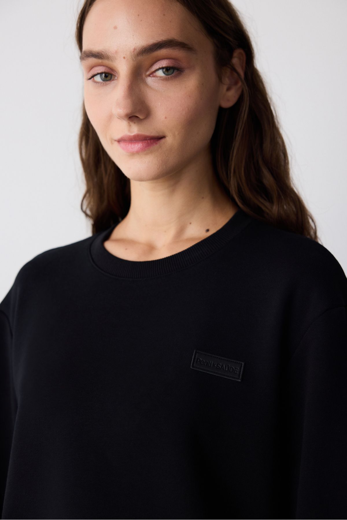 Penti-Marcio Sweatshirt – Schwarze Ärmel, Saude-Kollektion 2