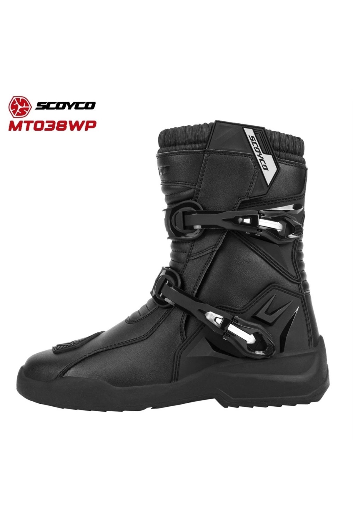 Scoyco-Turing Protected MT069WP Model Boots 4