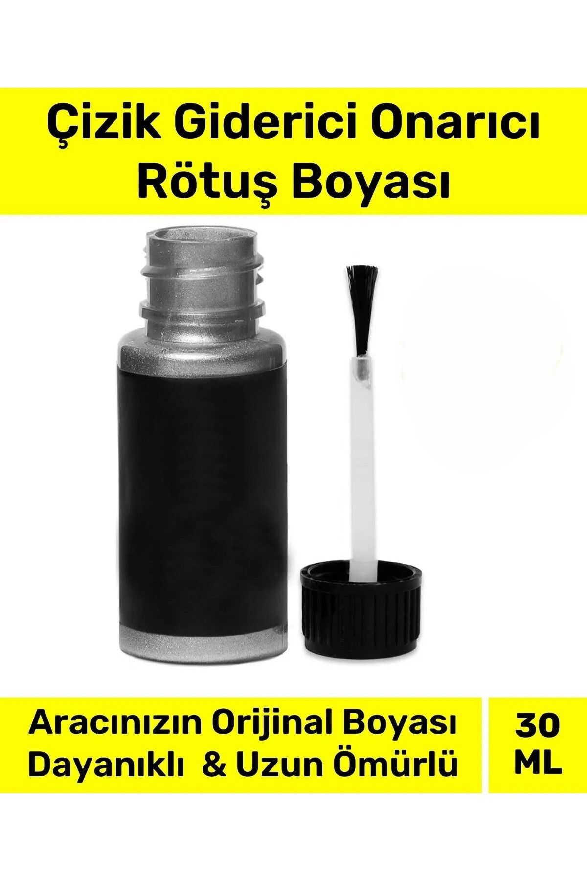 Genel Markalar Aracınızın Boya Koduna Özel - Suya Dayanıklı Çizik Ve Taş Izi Giderici Rötuş Boyası 30 Ml.