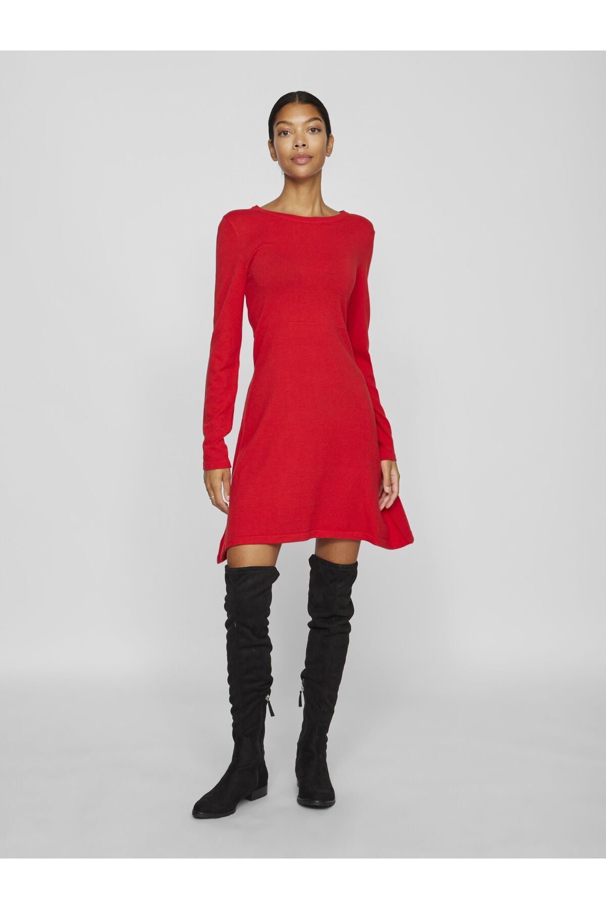 VILA-Minikleid Strick 5