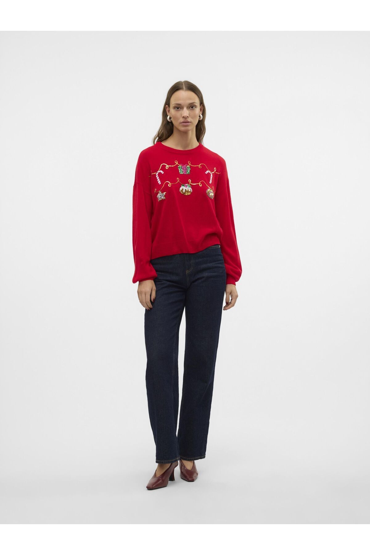 Vero Moda-Strickpullover VMNEWGARLAND Pullover 4