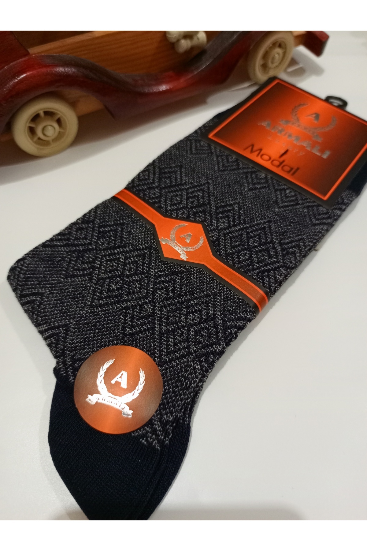 Bebek Meselesi Luxury Dikişsiz Modal Erkek Soket Tekli fotoğrafı 2 (önizleme)