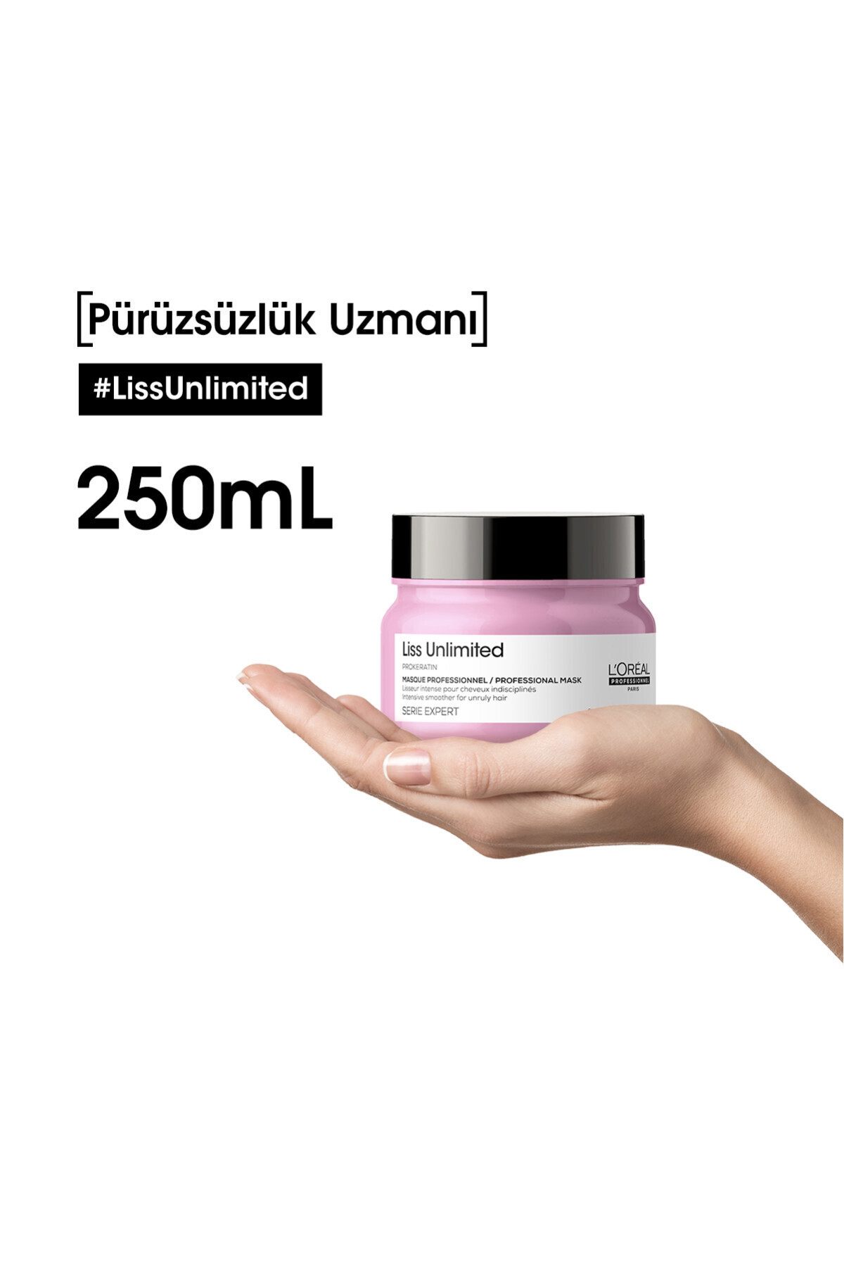 Serie Expert Liss Unlimited Elektriklenme Karşıtı Ve Yoğun Yumuşaklık Veren Ma — LPR000083 — تصویر 7 از 8