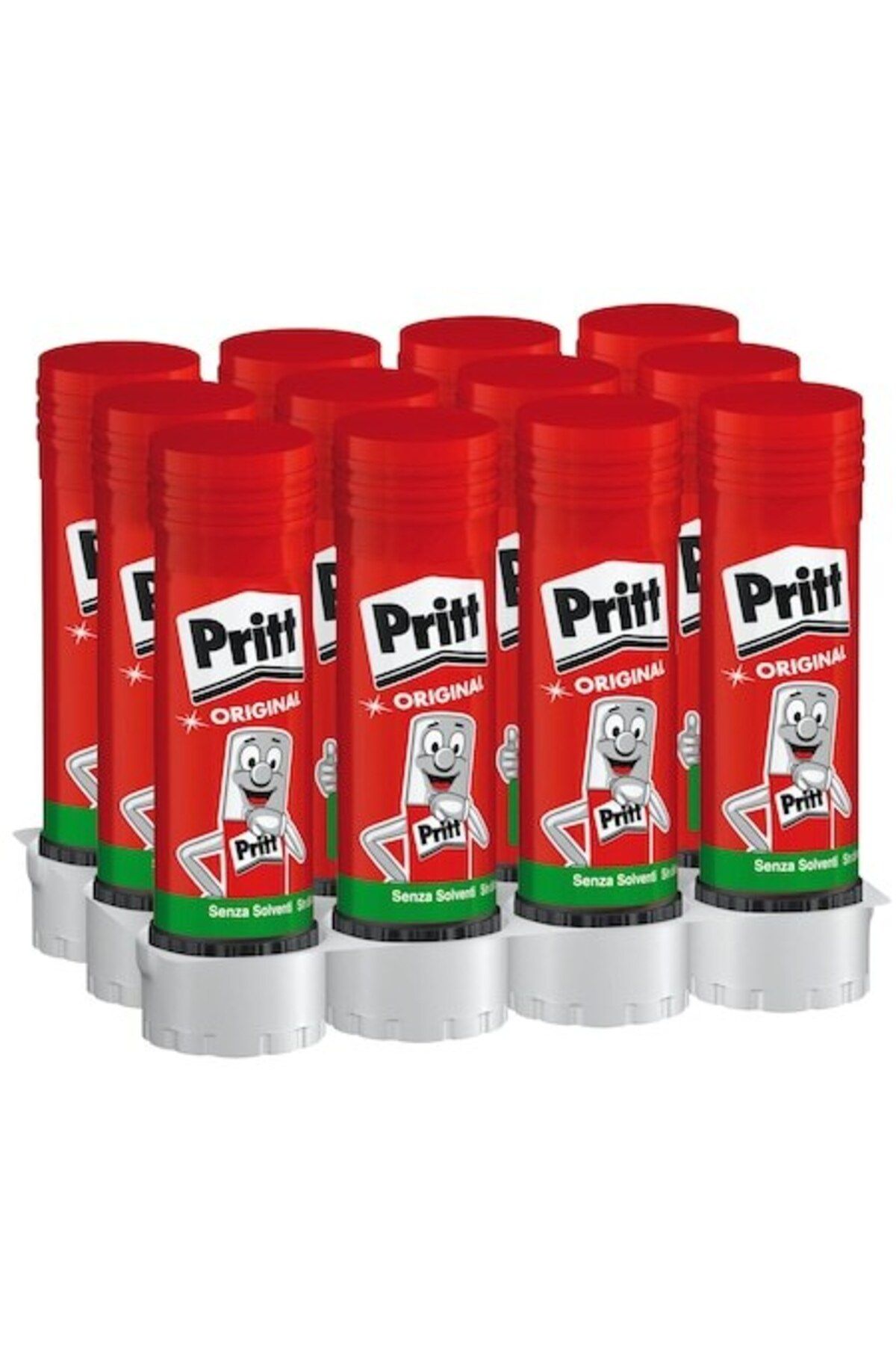 Pritt Stick Yapıştırıcı 22 gr Orta Boy 12 Adet